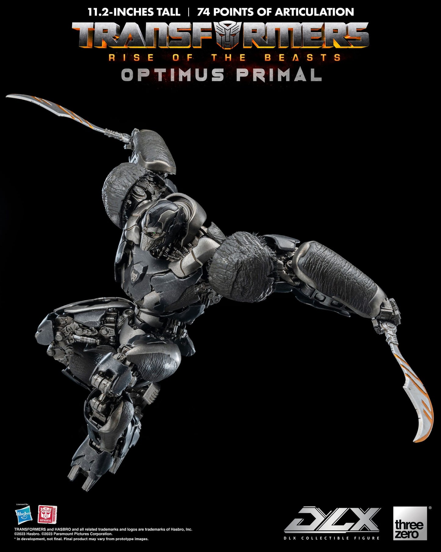Optimus Primal - DLX - ThreeZero