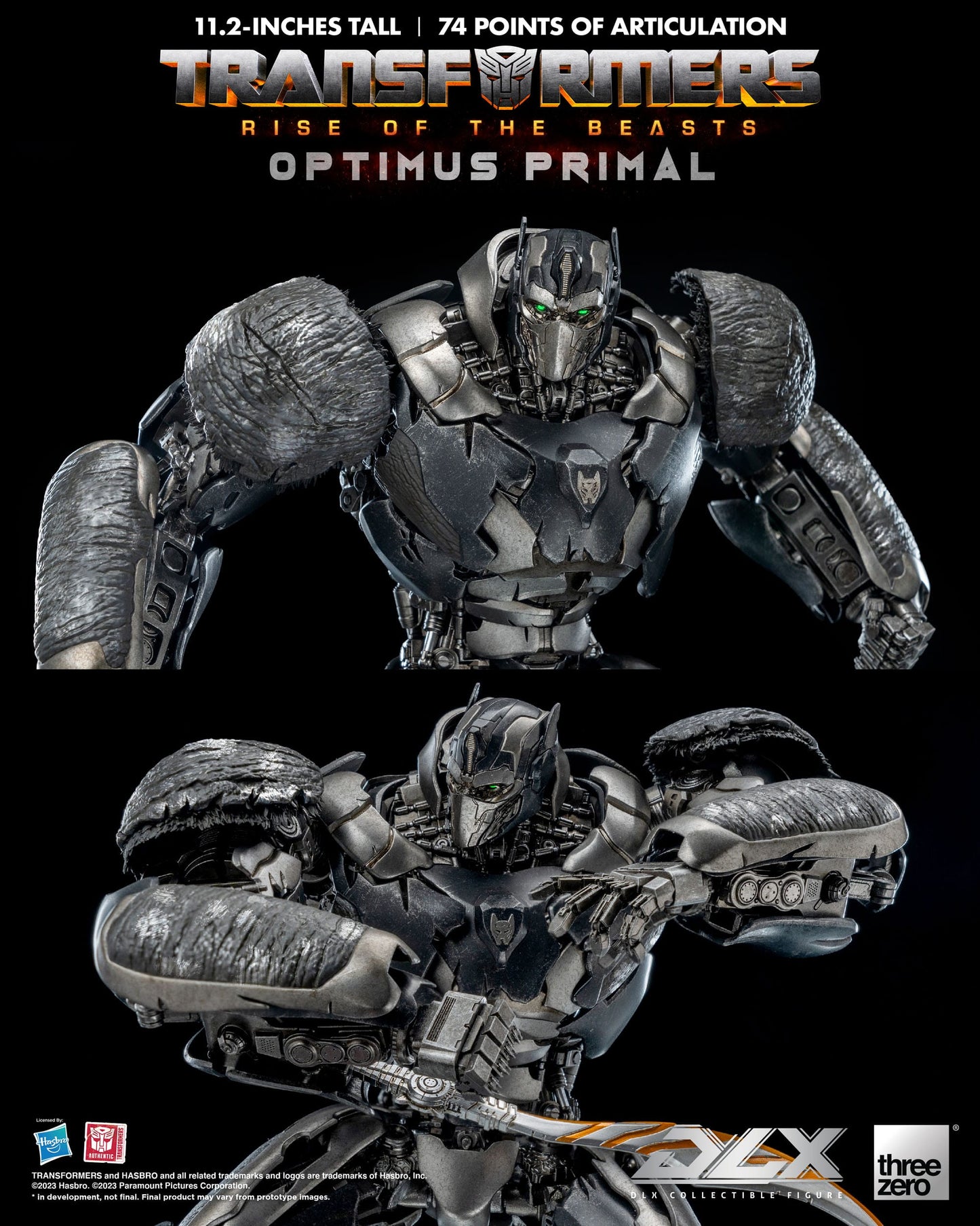 Optimus Primal - DLX - ThreeZero