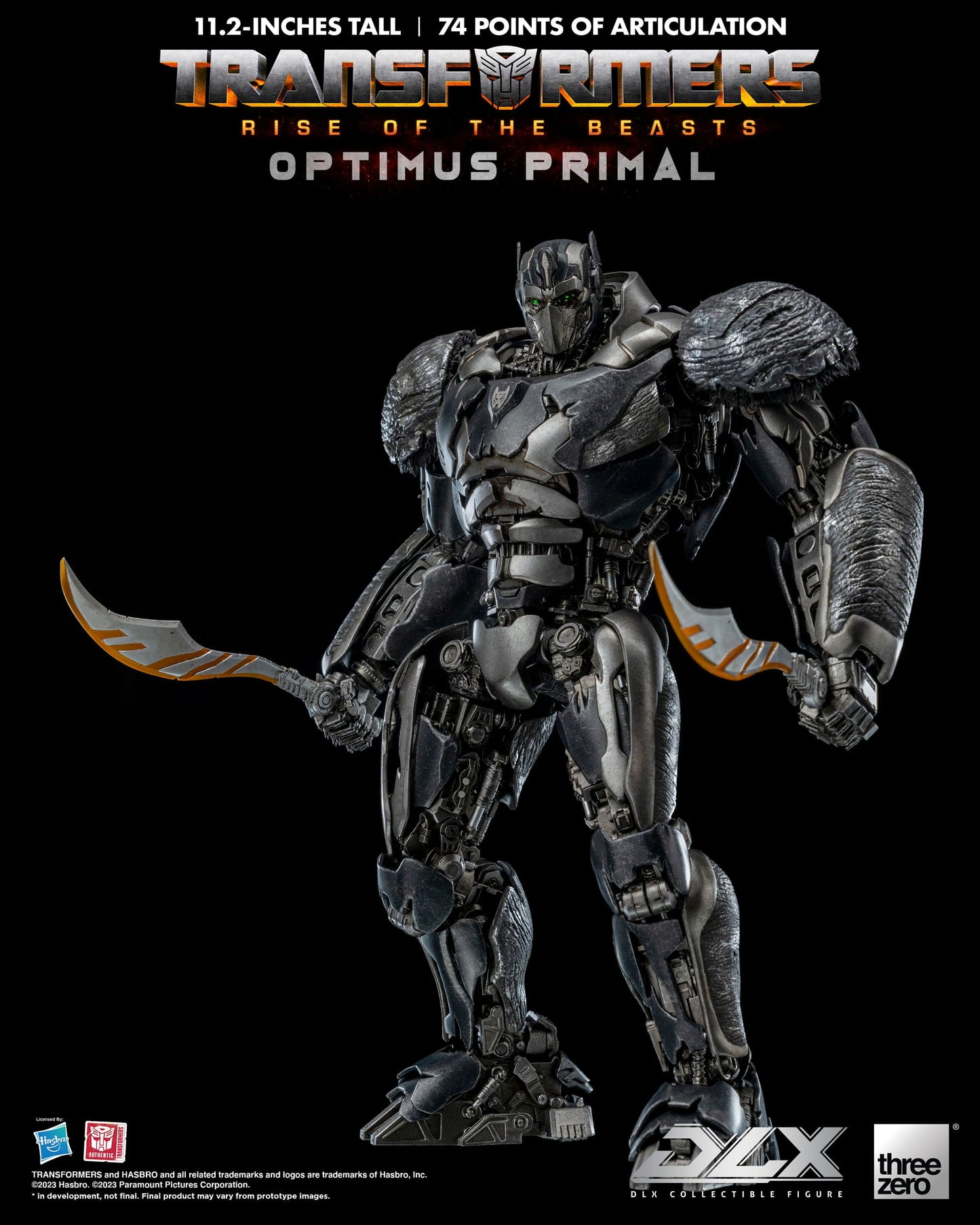 Optimus Primal - DLX - ThreeZero