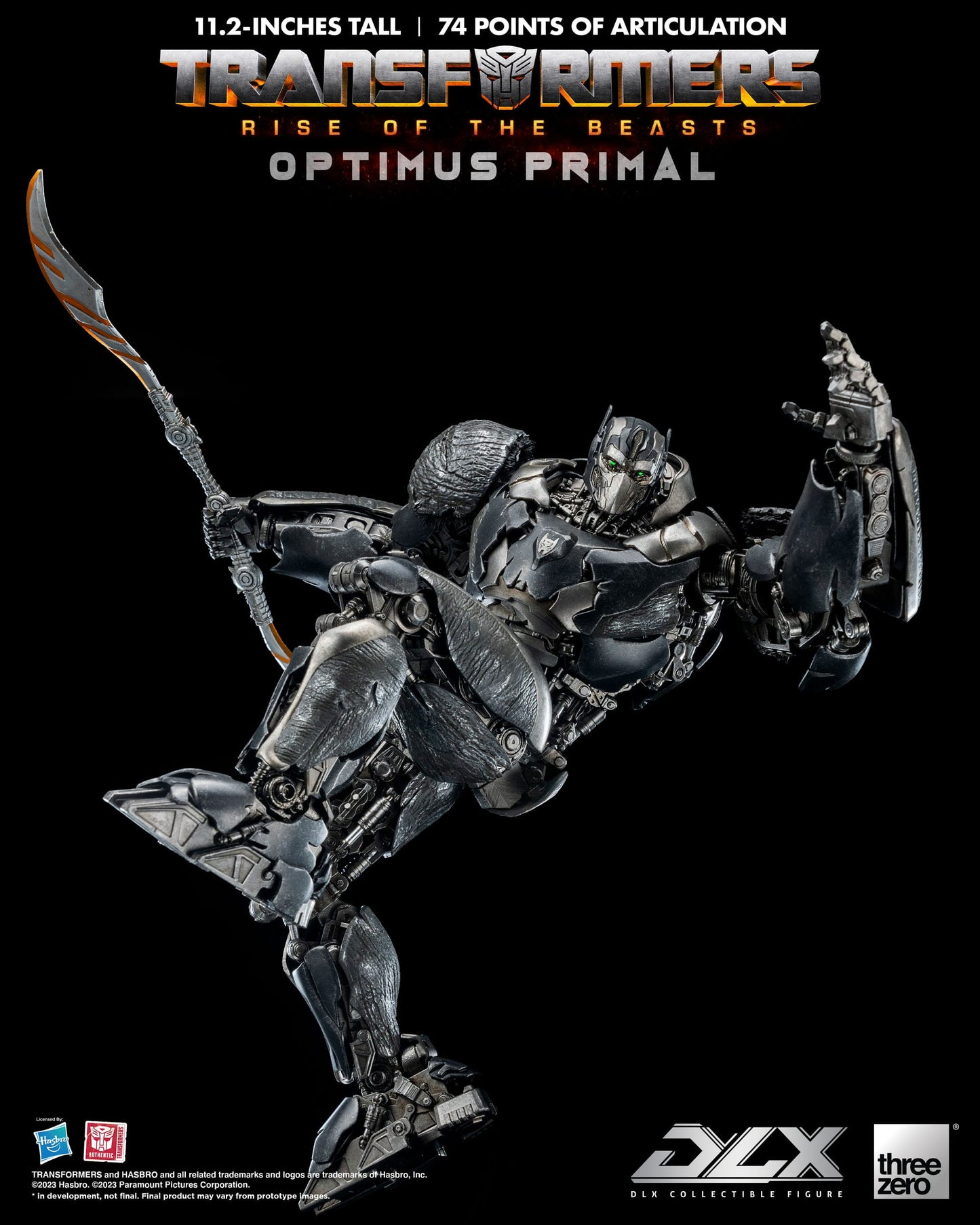 Optimus Primal - DLX - ThreeZero