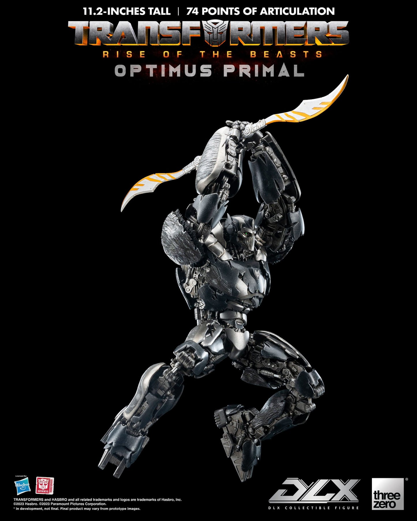 Optimus Primal - DLX - ThreeZero