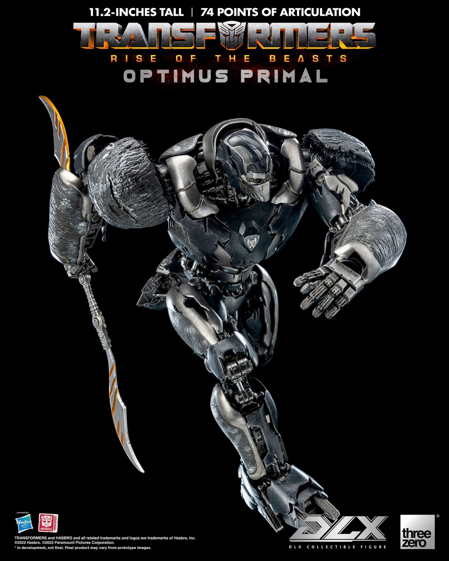 Optimus Primal - DLX - ThreeZero