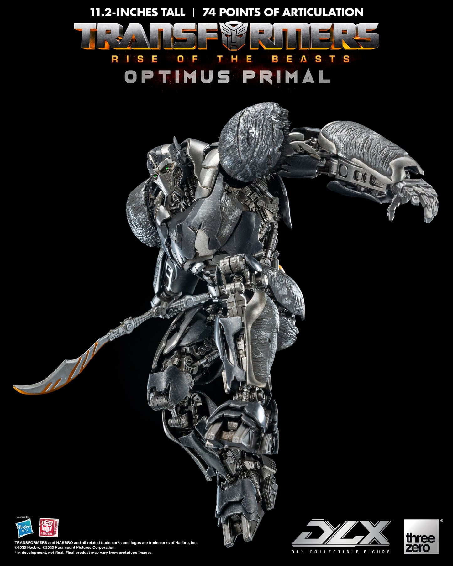 Optimus Primal - DLX - ThreeZero