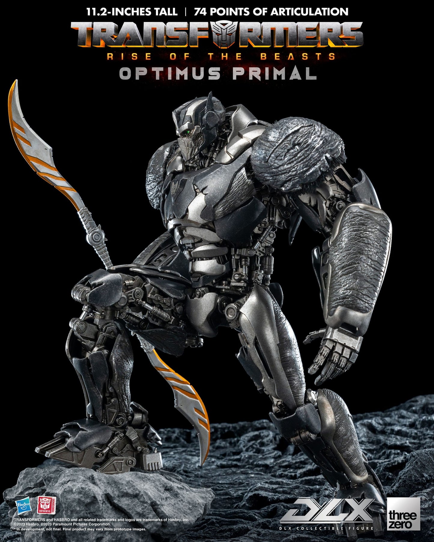 Optimus Primal - DLX - ThreeZero