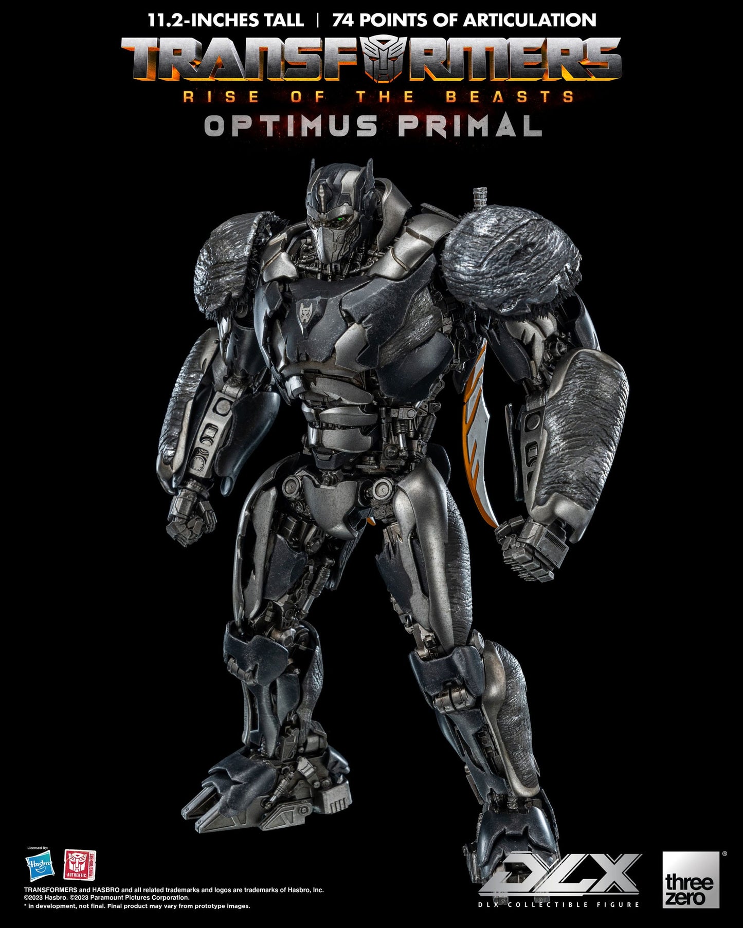 Optimus Primal - DLX - ThreeZero