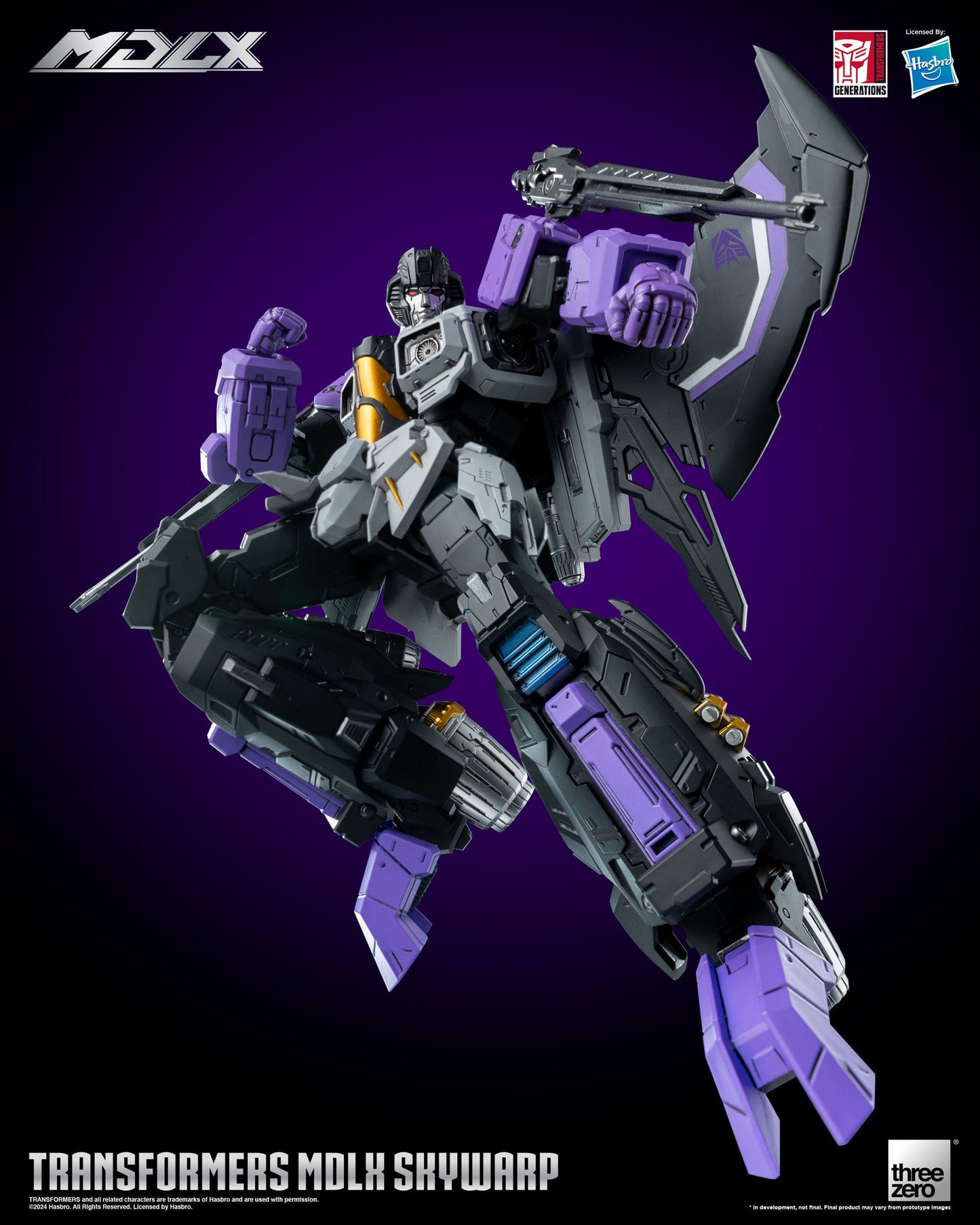 Skywarp - MDLX - ThreeZero