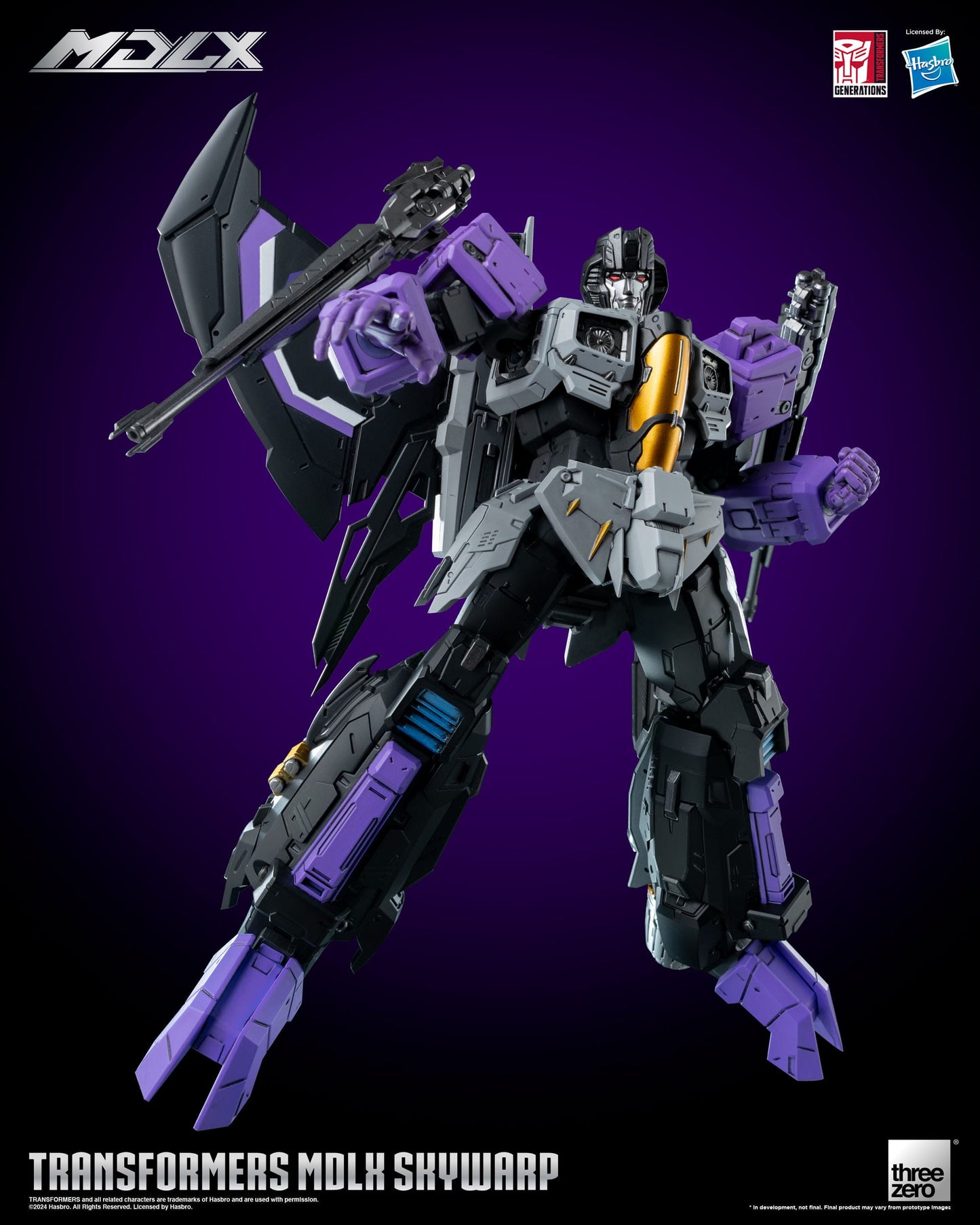 Skywarp - MDLX - ThreeZero