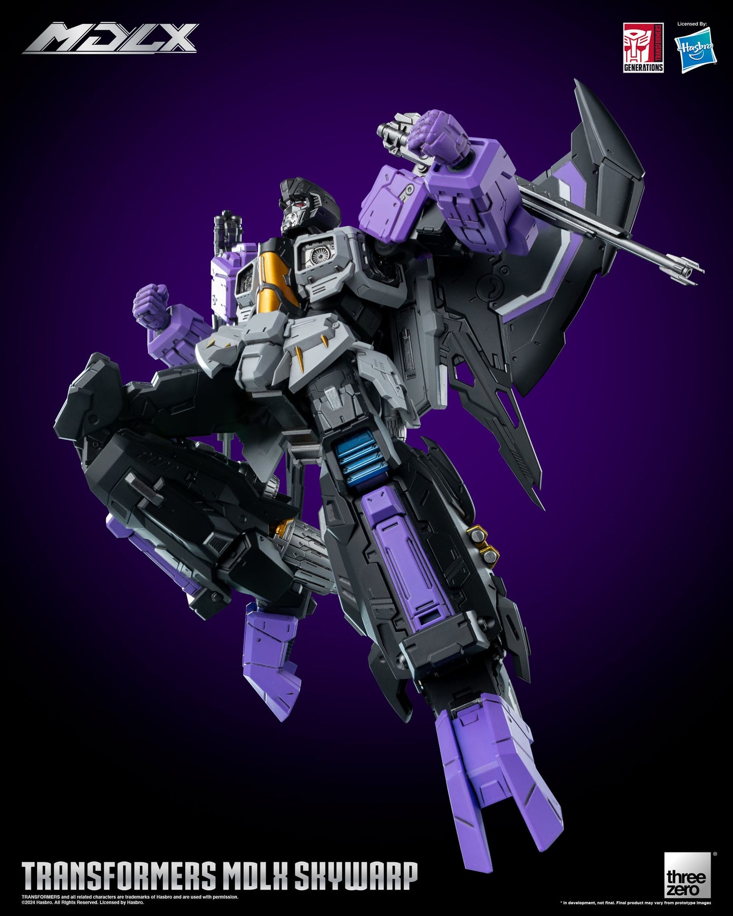 Skywarp - MDLX - ThreeZero