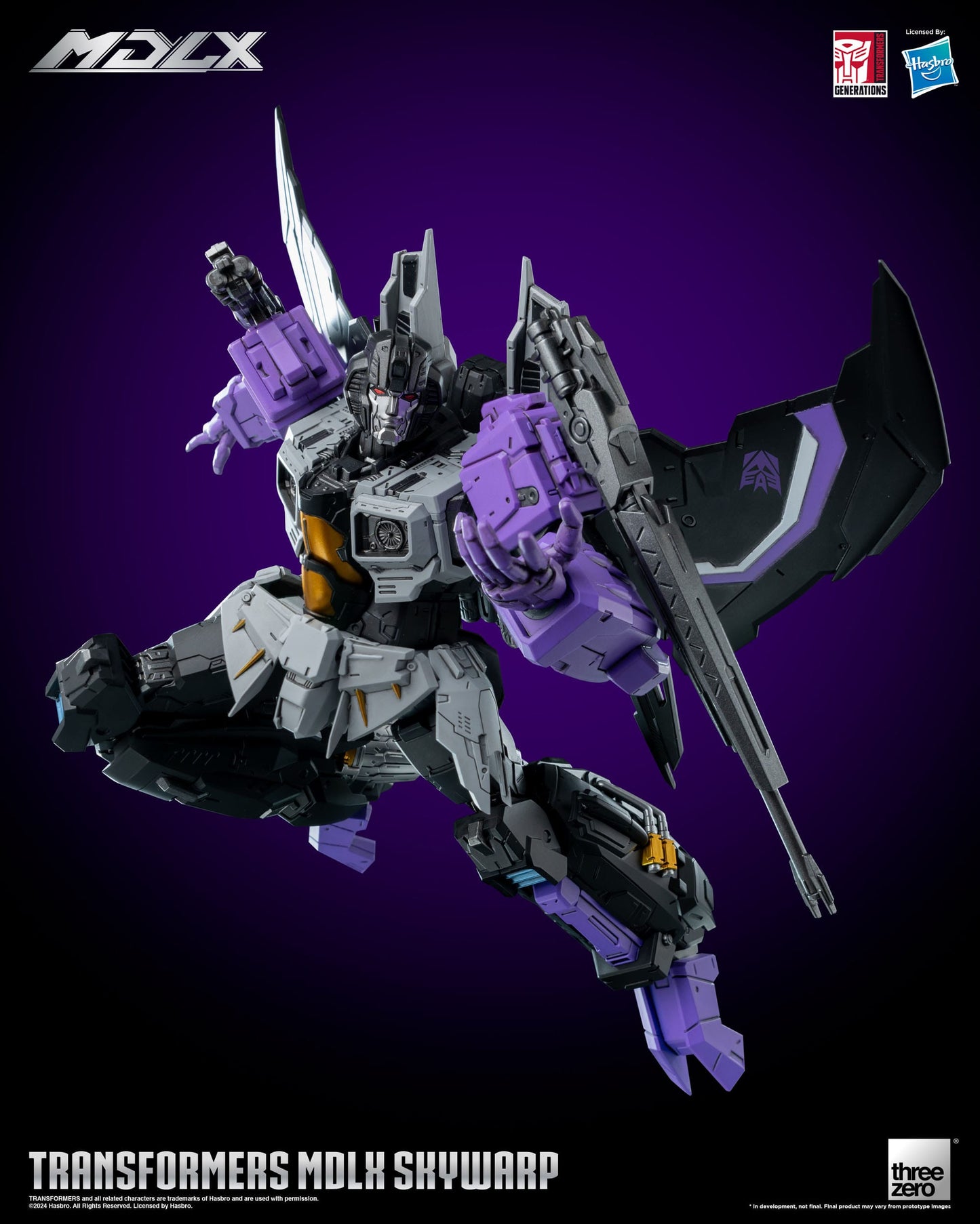Skywarp - MDLX - ThreeZero