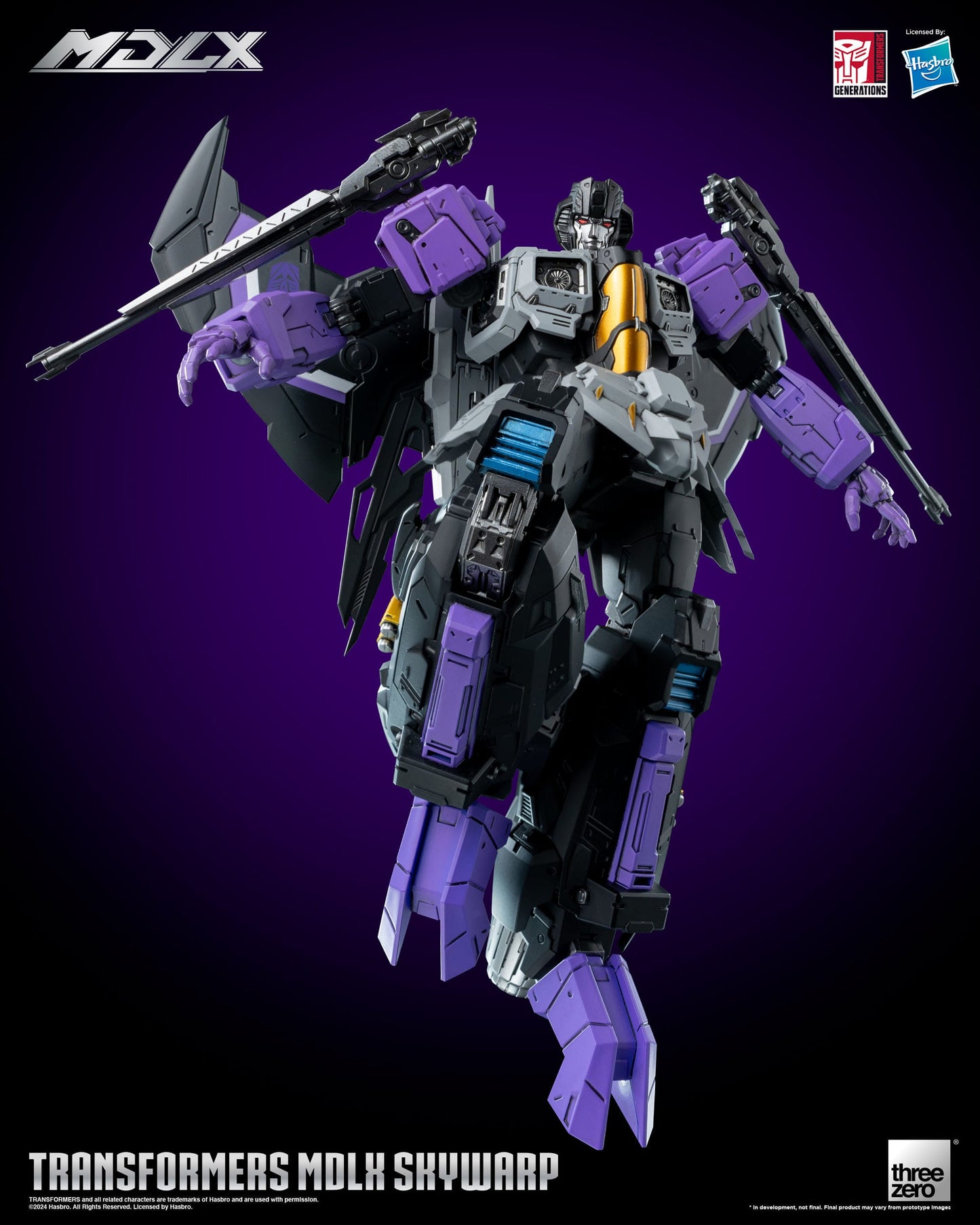 Skywarp - MDLX - ThreeZero