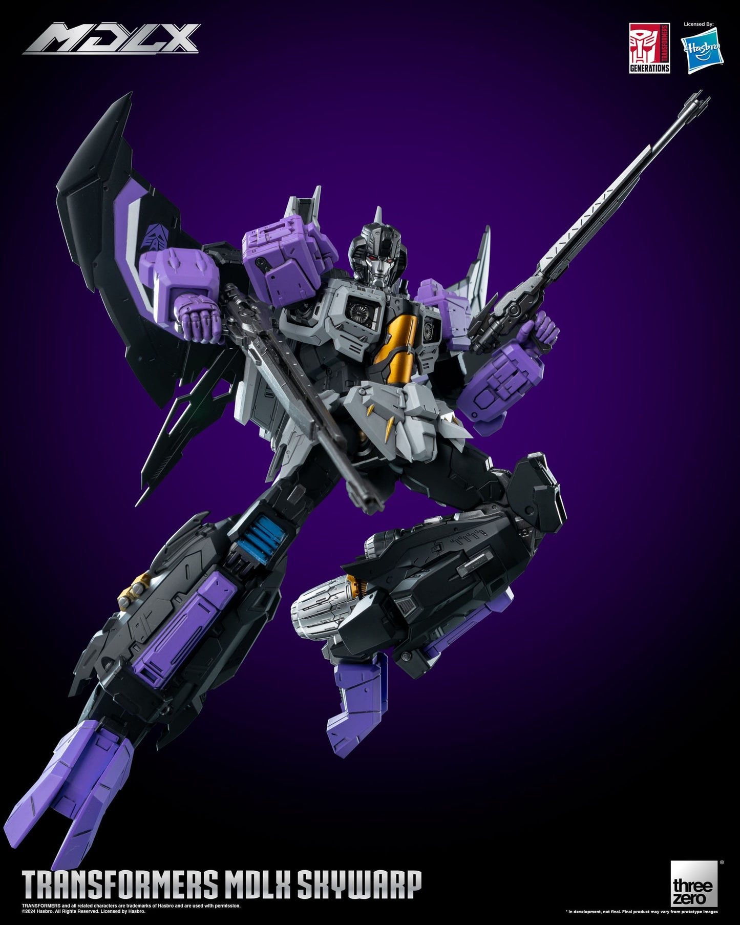 Skywarp - MDLX - ThreeZero
