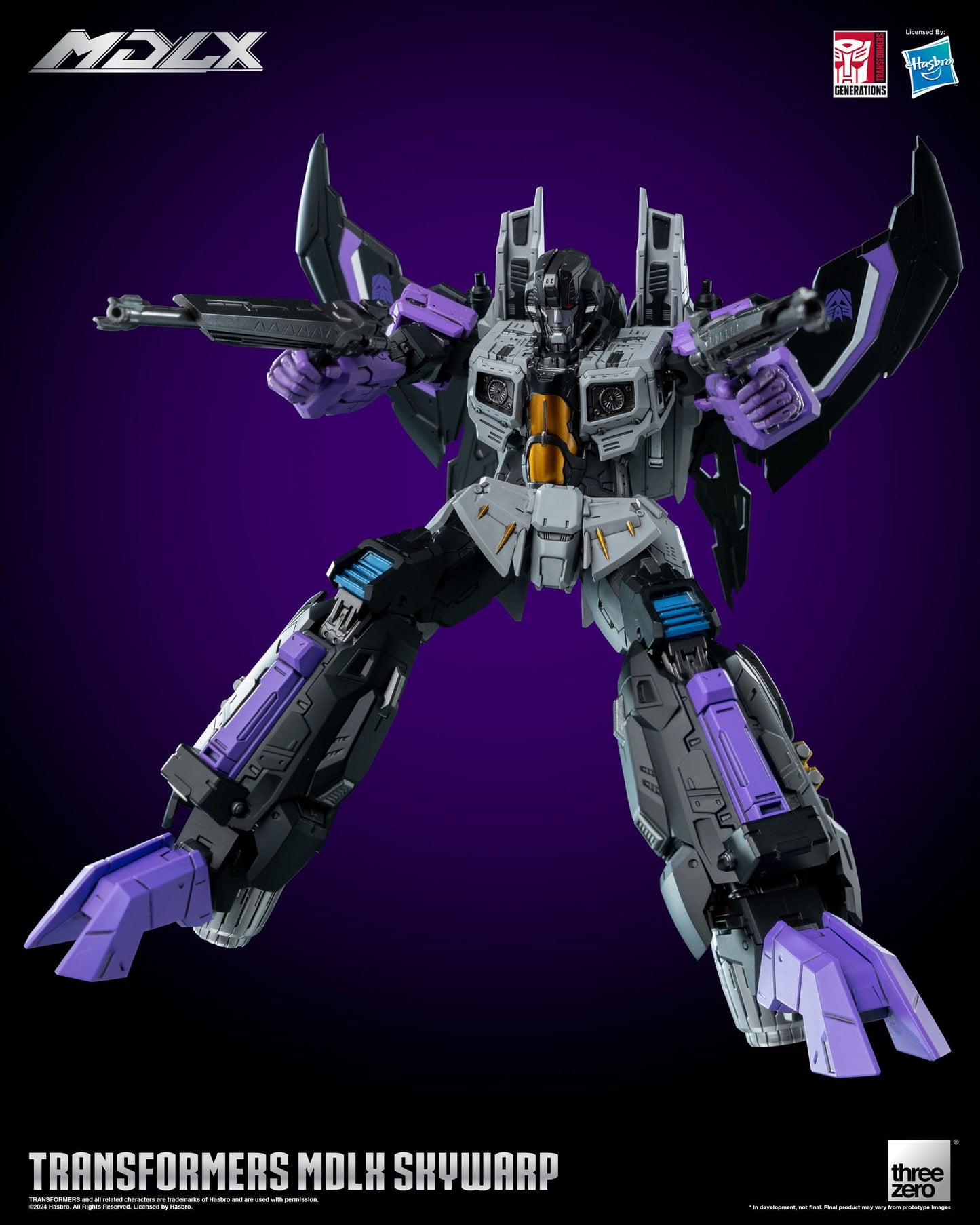 Skywarp - MDLX - ThreeZero