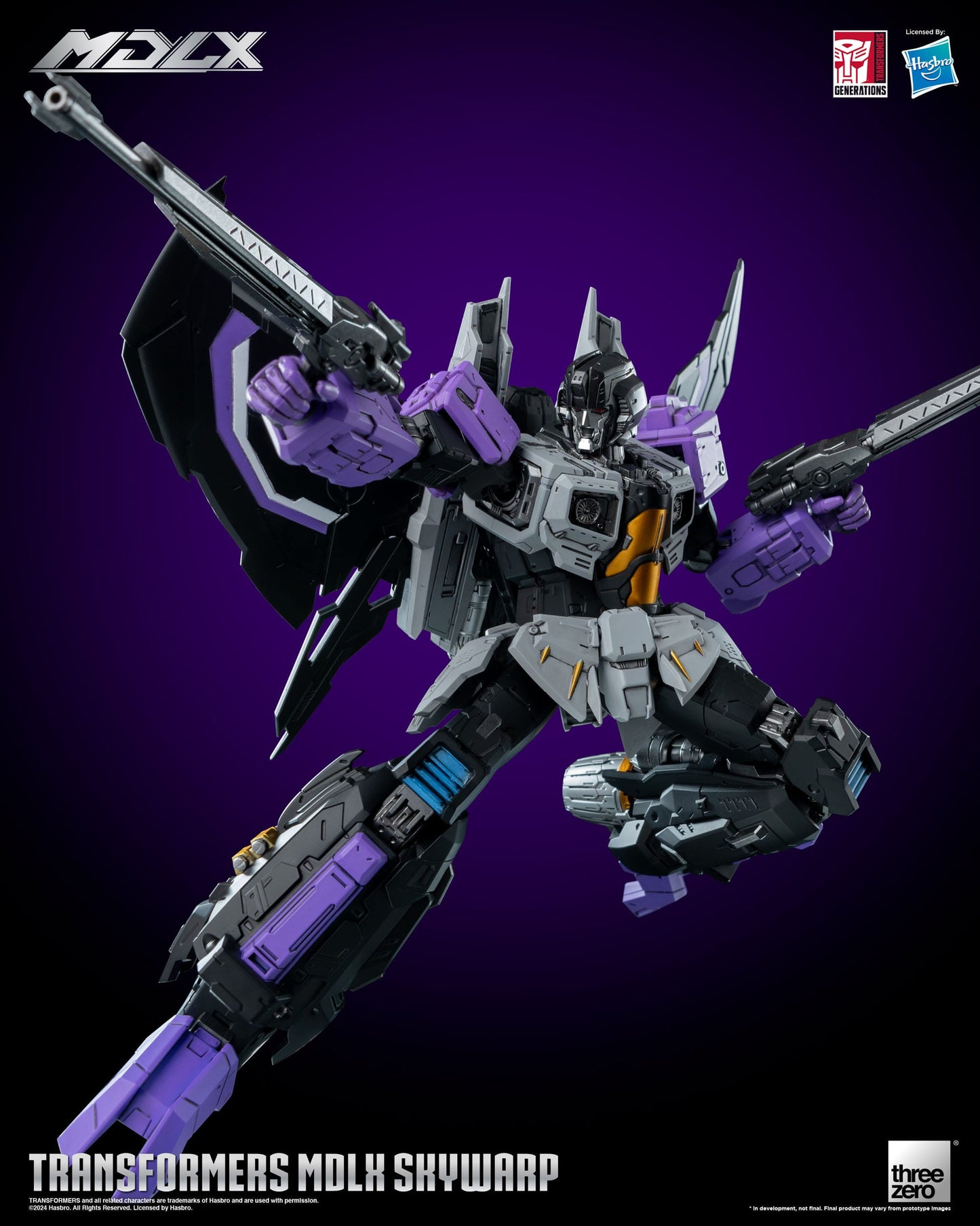 Skywarp - MDLX - ThreeZero