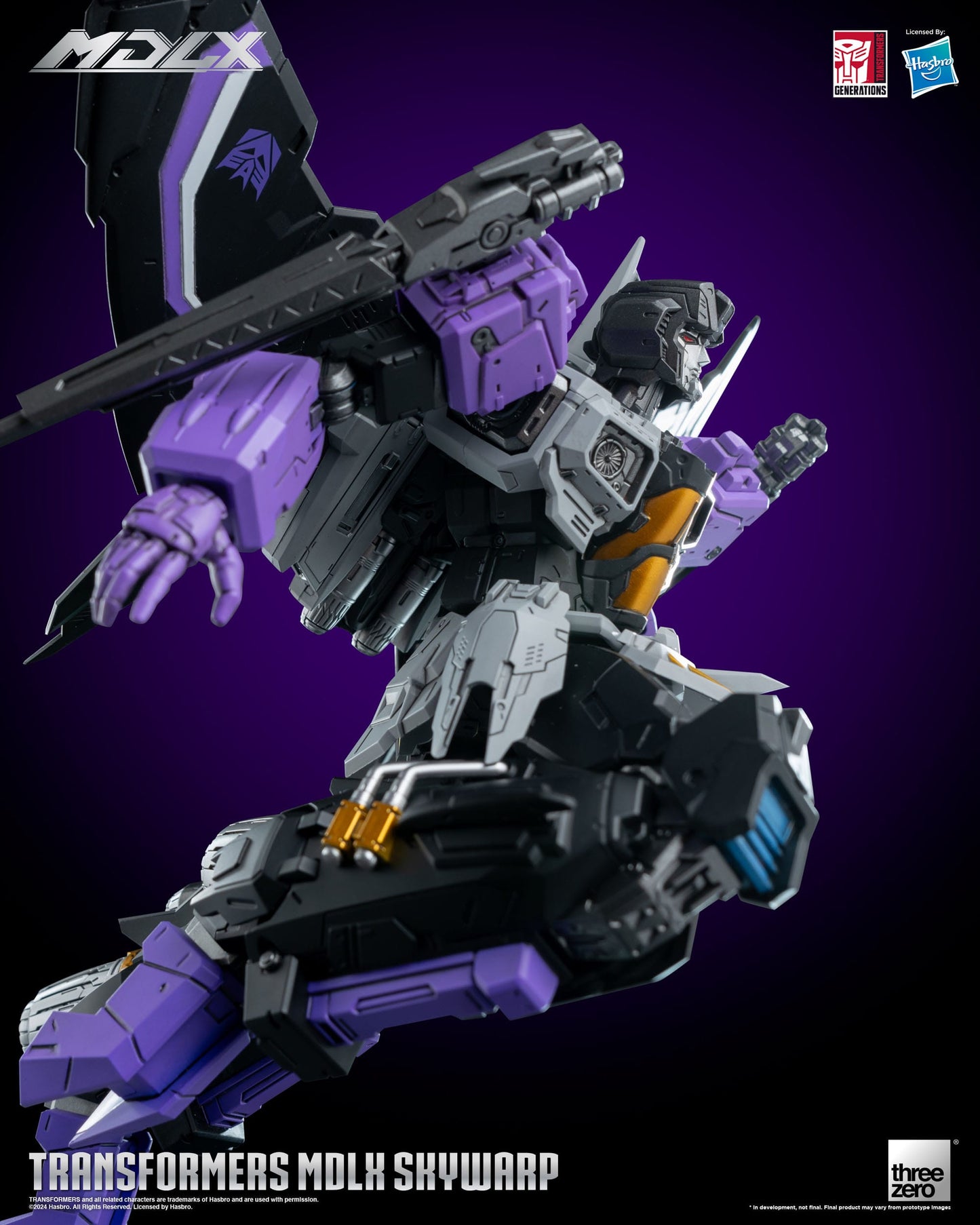 Skywarp - MDLX - ThreeZero