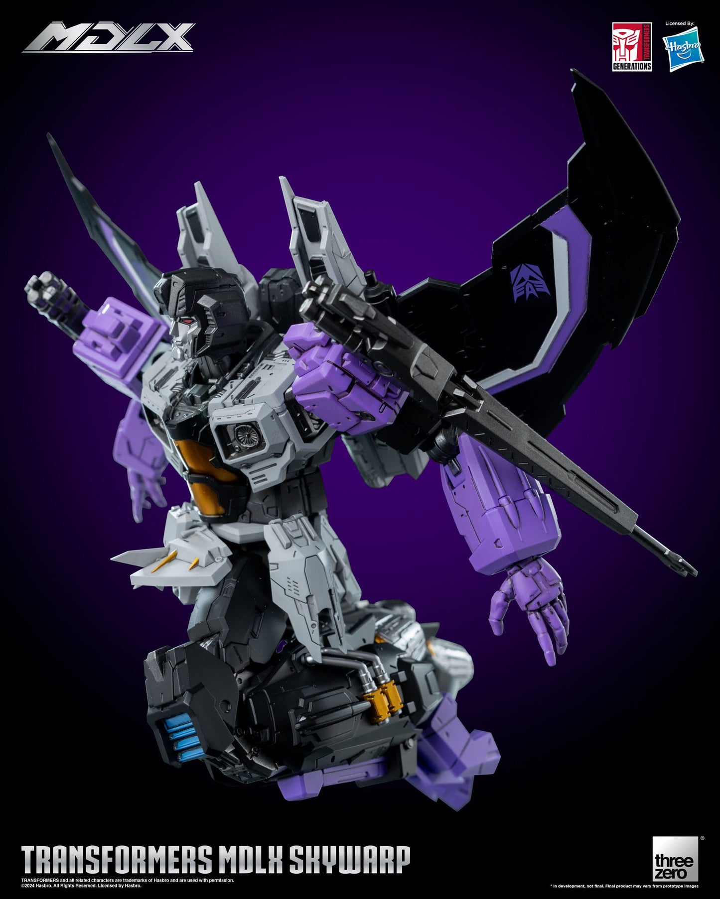 Skywarp - MDLX - ThreeZero