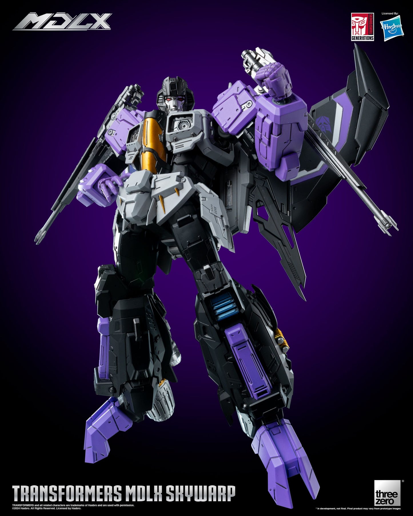 Skywarp - MDLX - ThreeZero