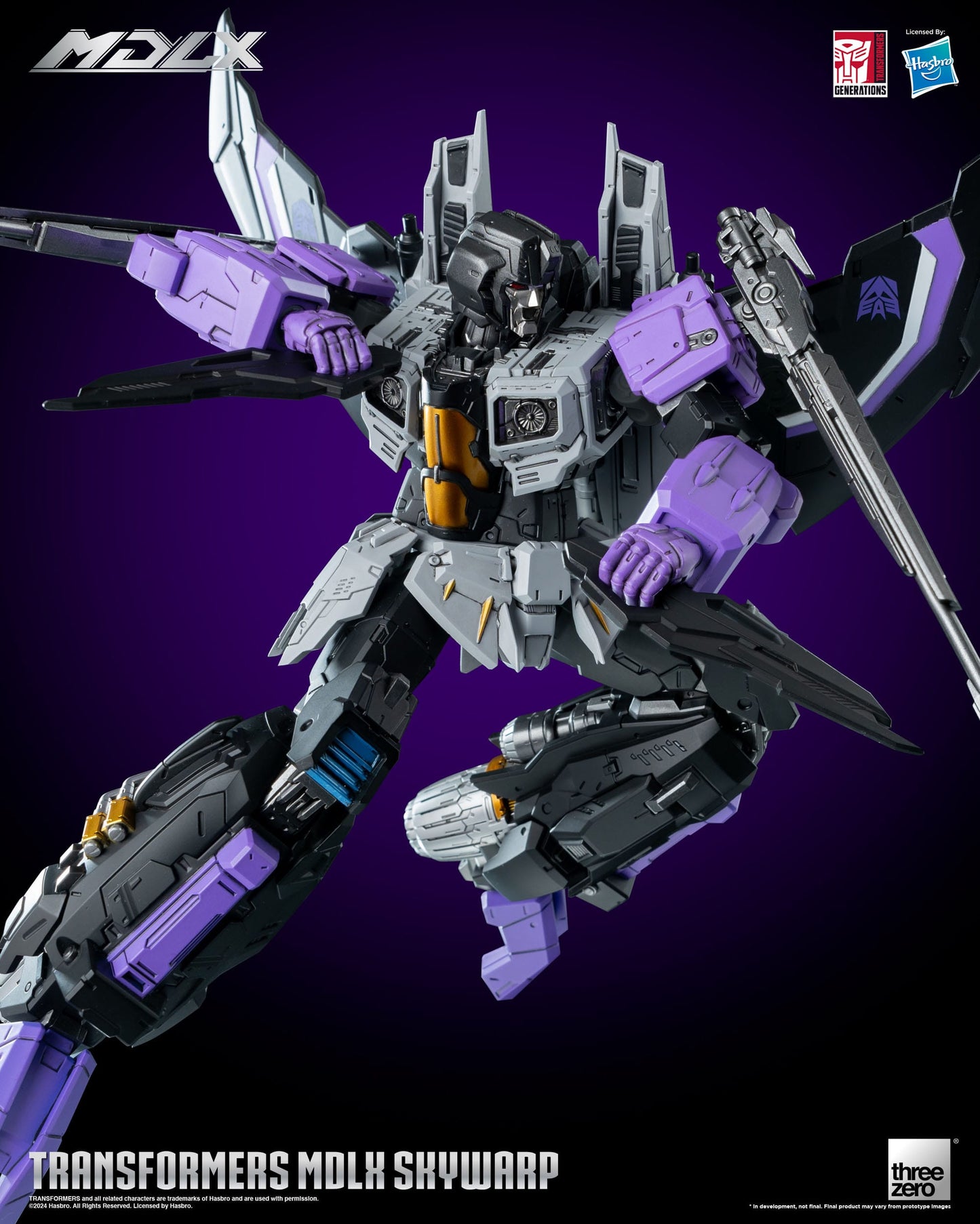Skywarp - MDLX - ThreeZero