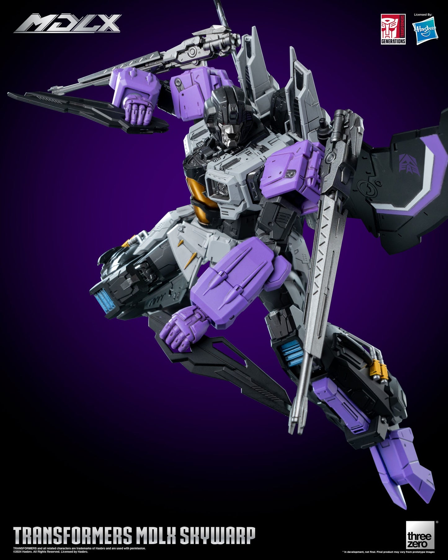 Skywarp - MDLX - ThreeZero
