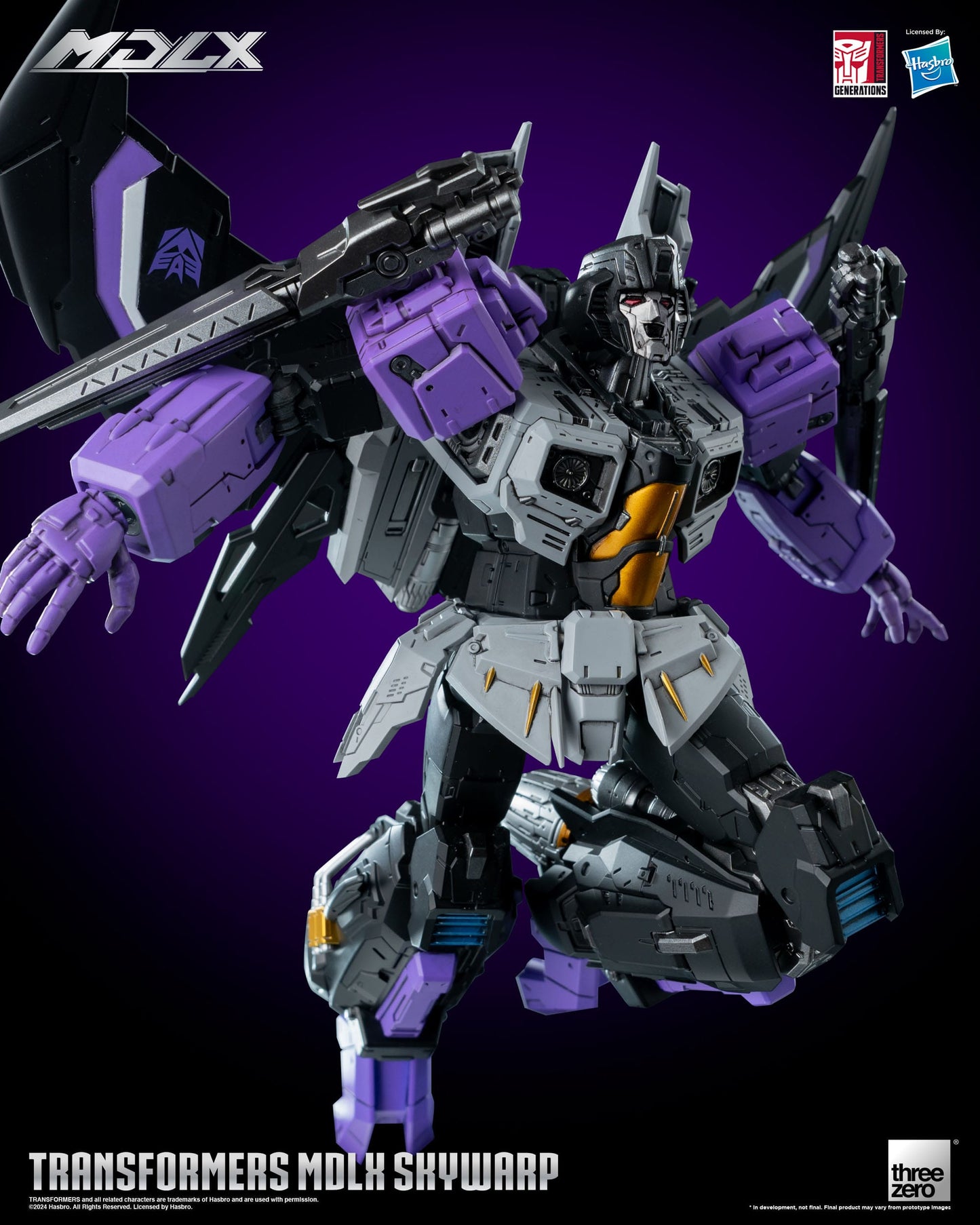 Skywarp - MDLX - ThreeZero