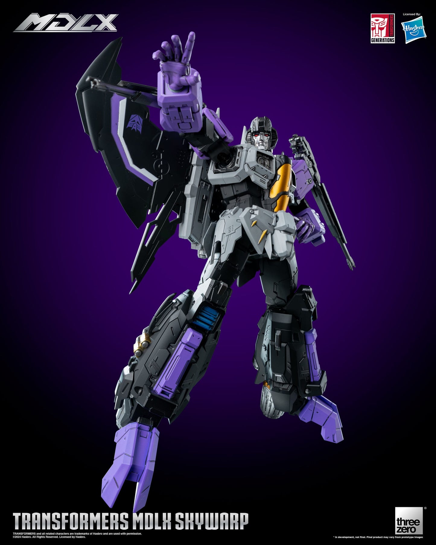 Skywarp - MDLX - ThreeZero