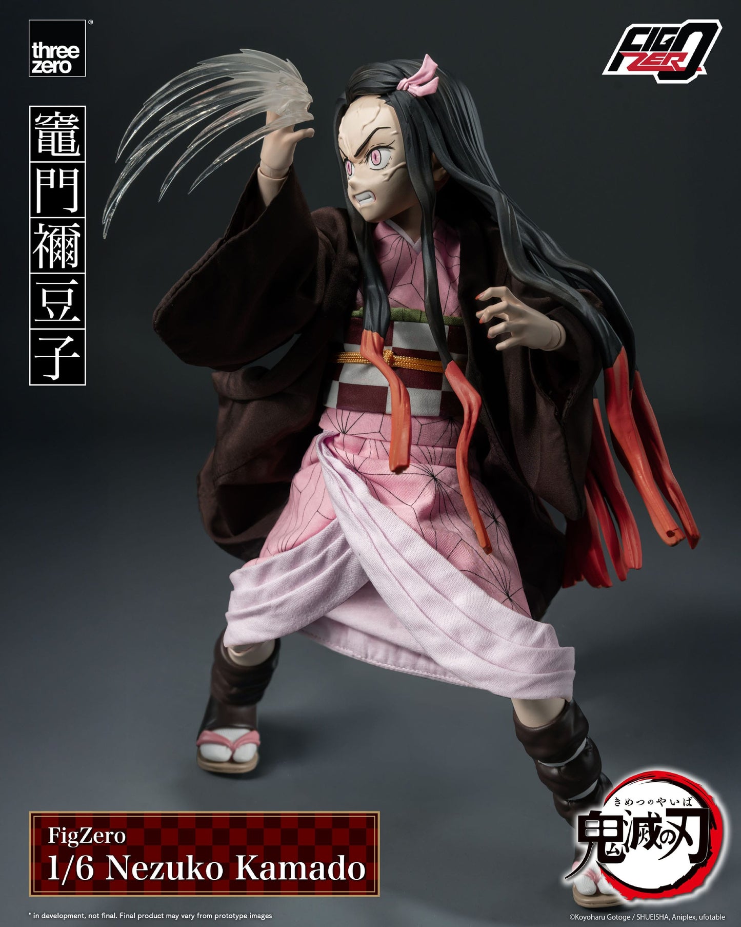 Nezuko Kamado FigZero ThreeZero