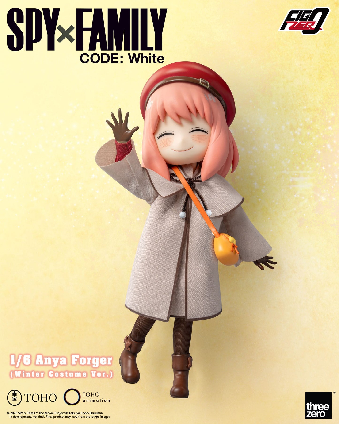 Anya Forger Winter Costume Ver. ThreeZero