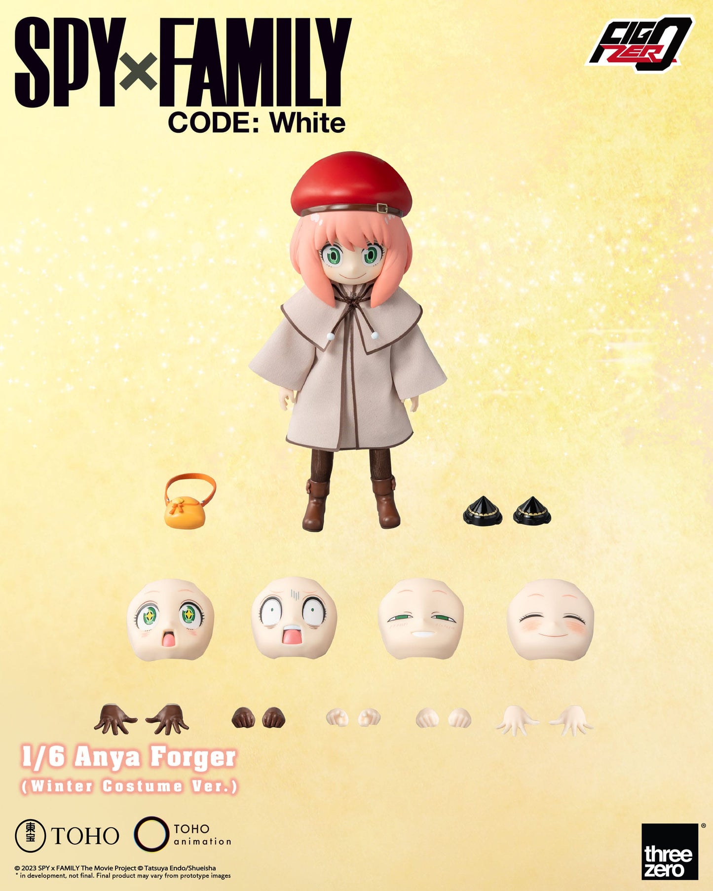 Anya Forger Winter Costume Ver. ThreeZero