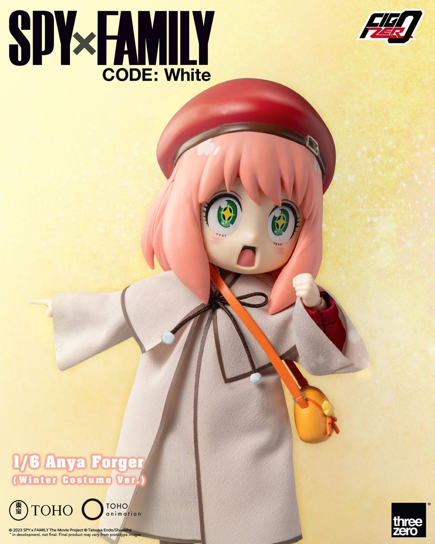 Anya Forger Winter Costume Ver. ThreeZero
