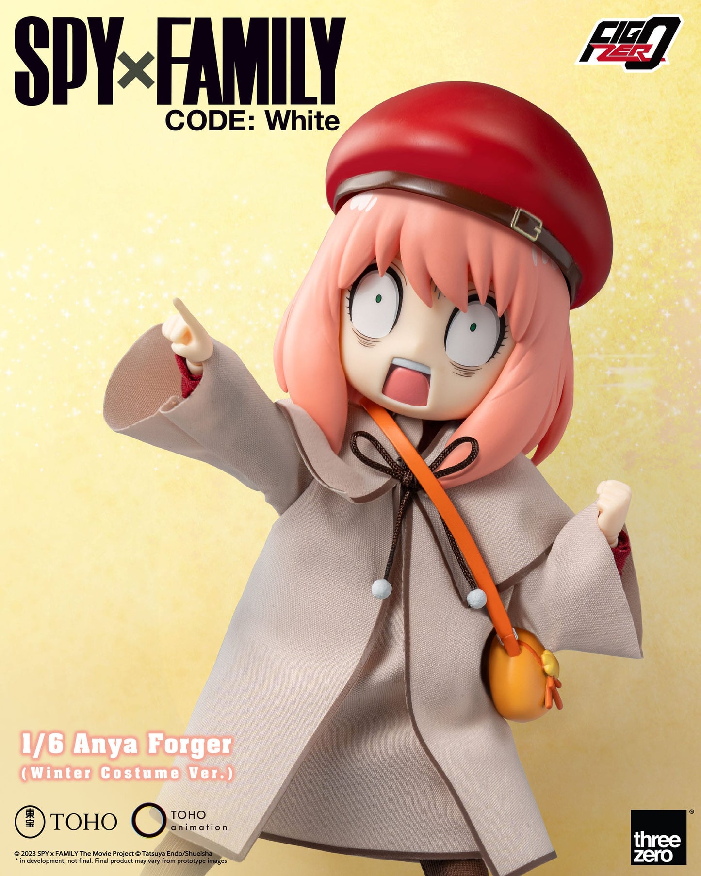 Anya Forger Winter Costume Ver. ThreeZero