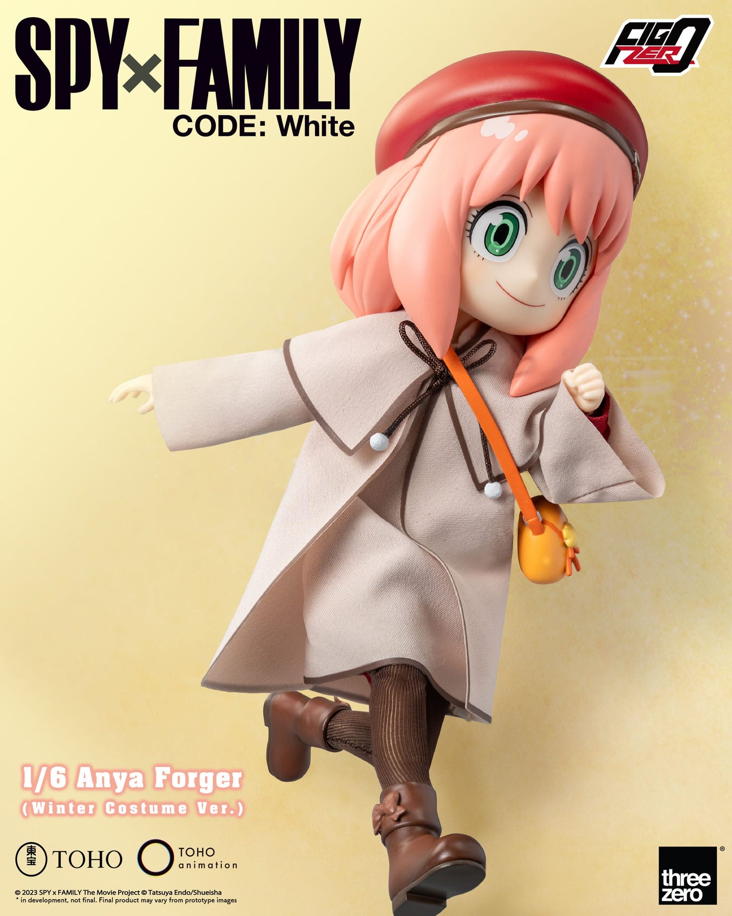 Anya Forger Winter Costume Ver. ThreeZero