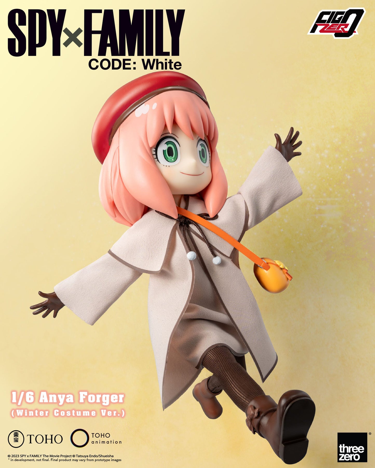 Anya Forger Winter Costume Ver. ThreeZero