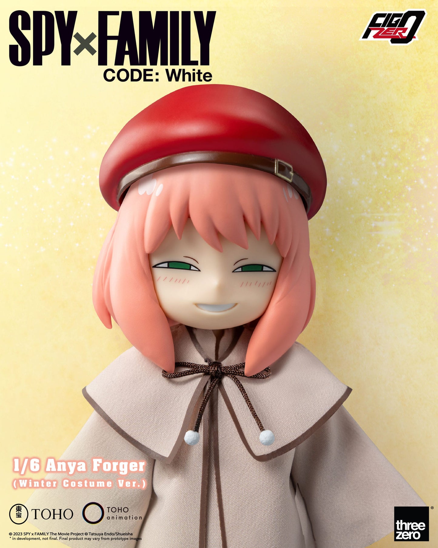 Anya Forger Winter Costume Ver. ThreeZero