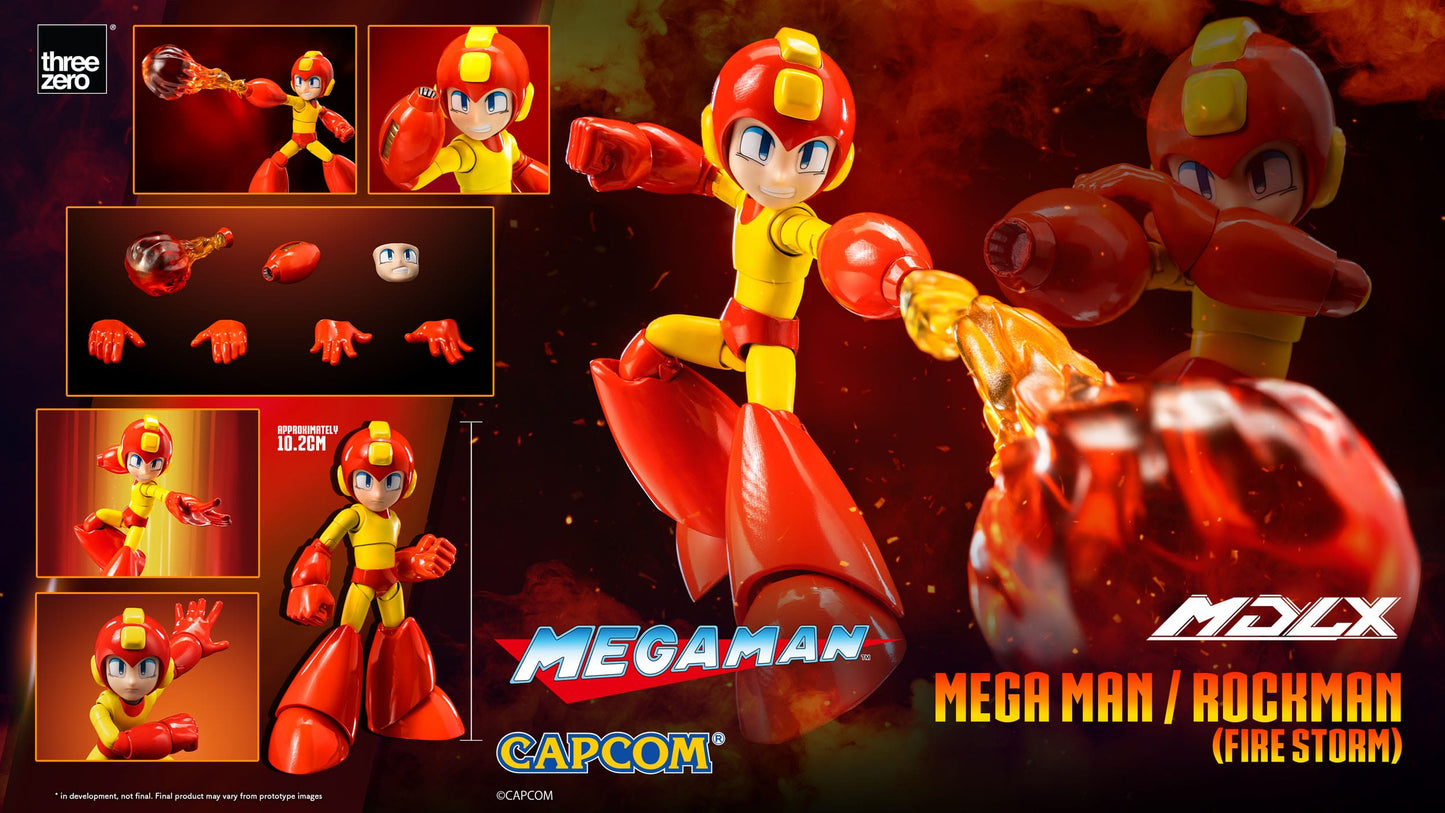 Mega Man / Rockman (Fire Storm) ThreeZero