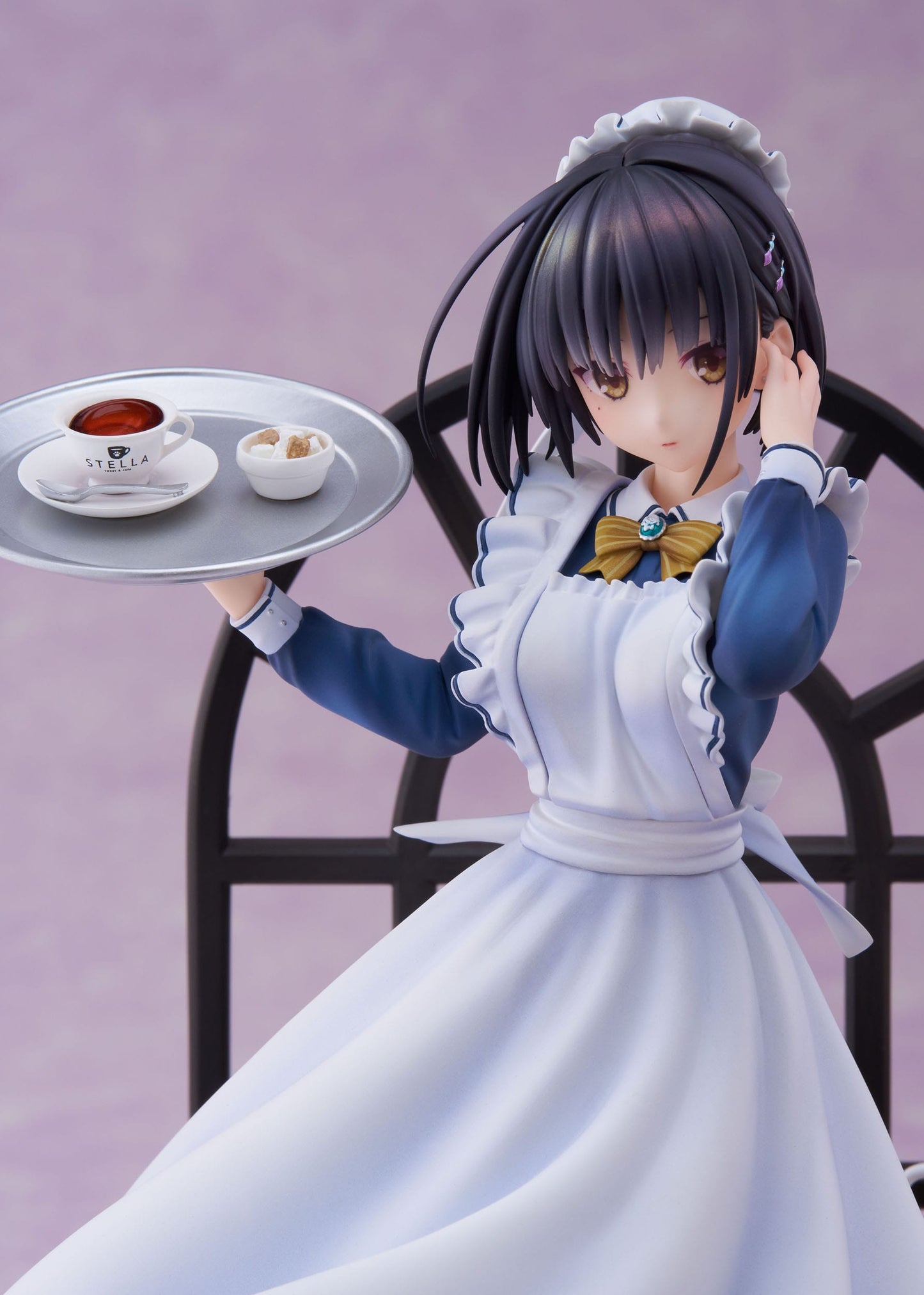Natsume Shiki Cafe Stella and the Reaper's Butterfly AliceGlint
