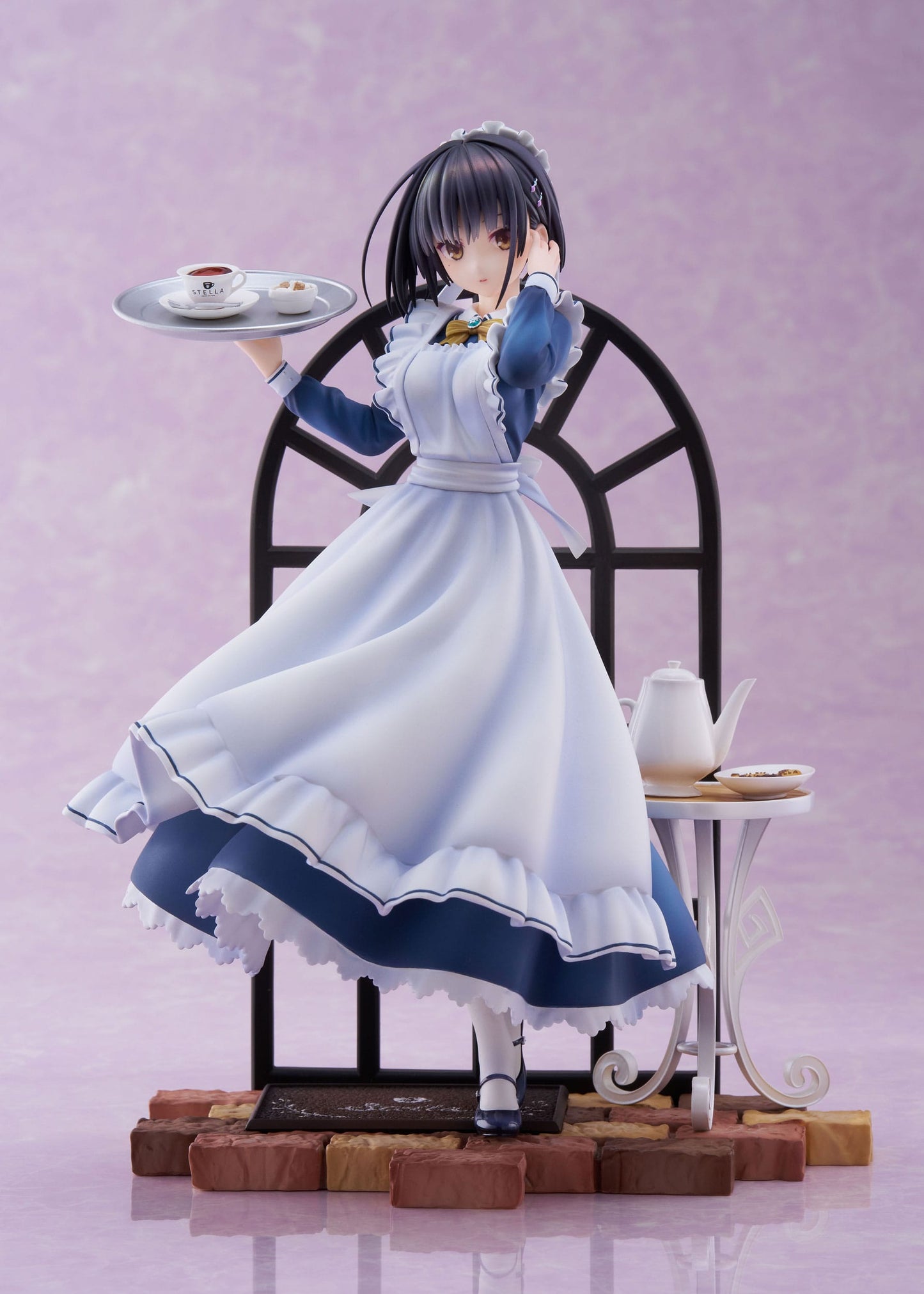 Natsume Shiki Cafe Stella and the Reaper's Butterfly Ami Ami AliceGlint