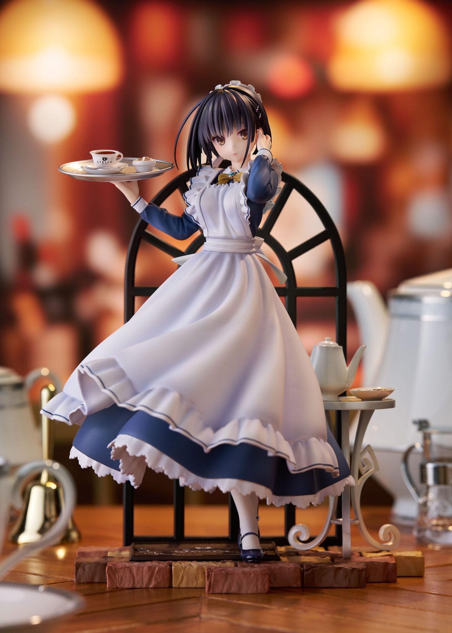 Natsume Shiki Cafe Stella and the Reaper's Butterfly Ami Ami AliceGlint