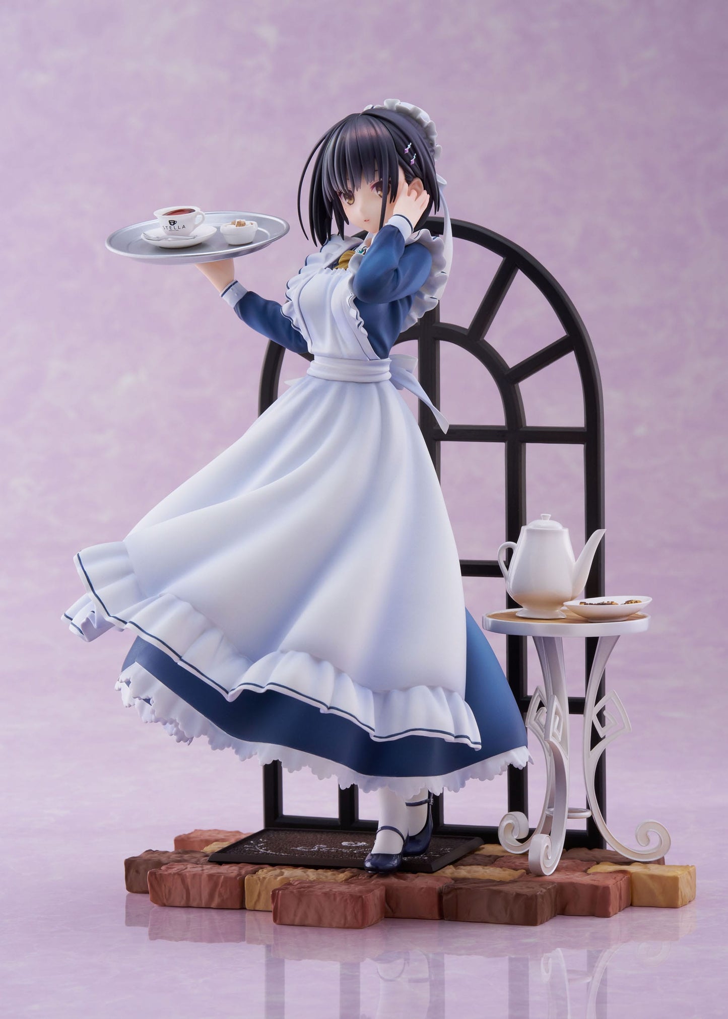 Natsume Shiki Cafe Stella and the Reaper's Butterfly Ami Ami AliceGlint
