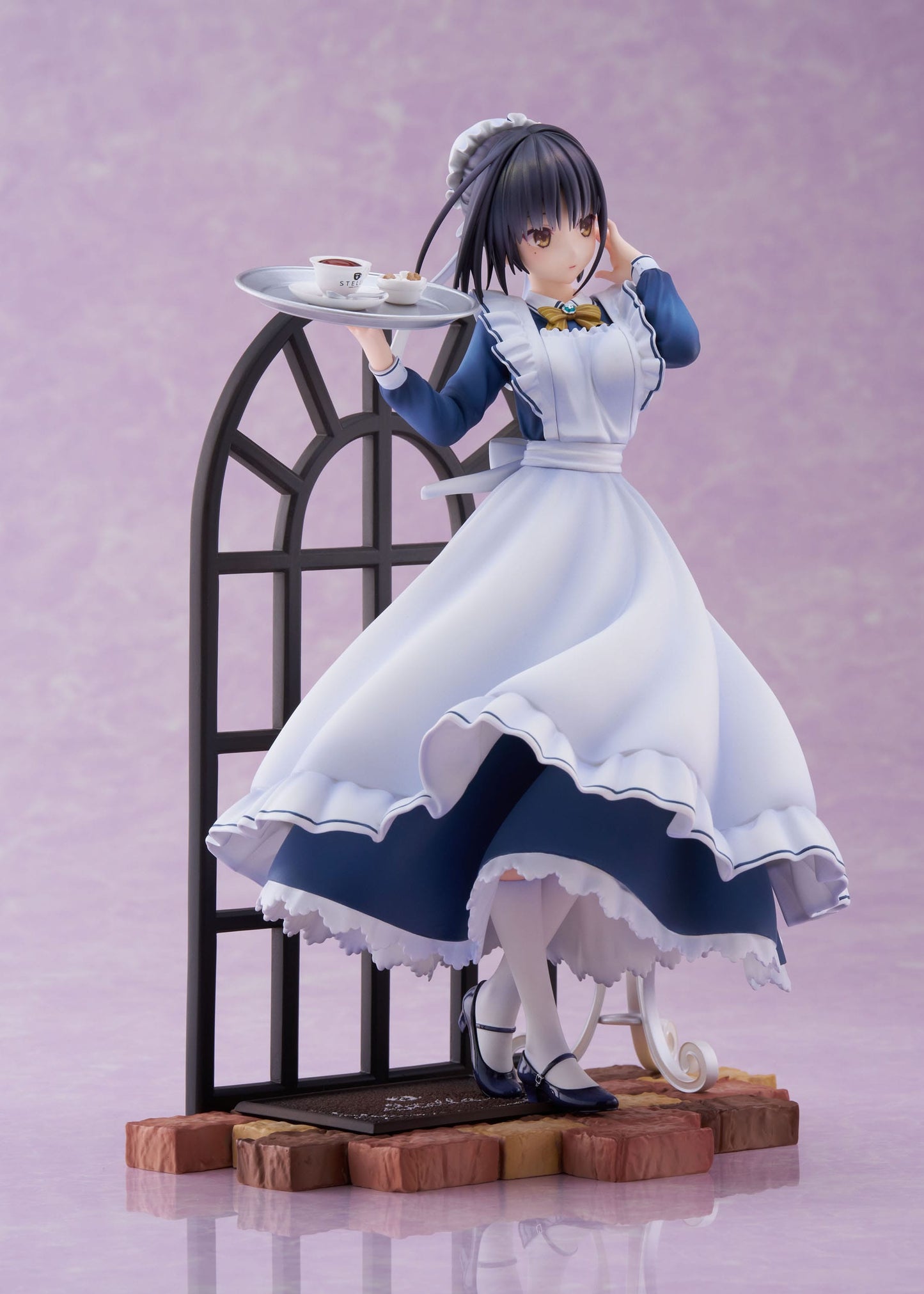 Natsume Shiki Cafe Stella and the Reaper's Butterfly Ami Ami AliceGlint