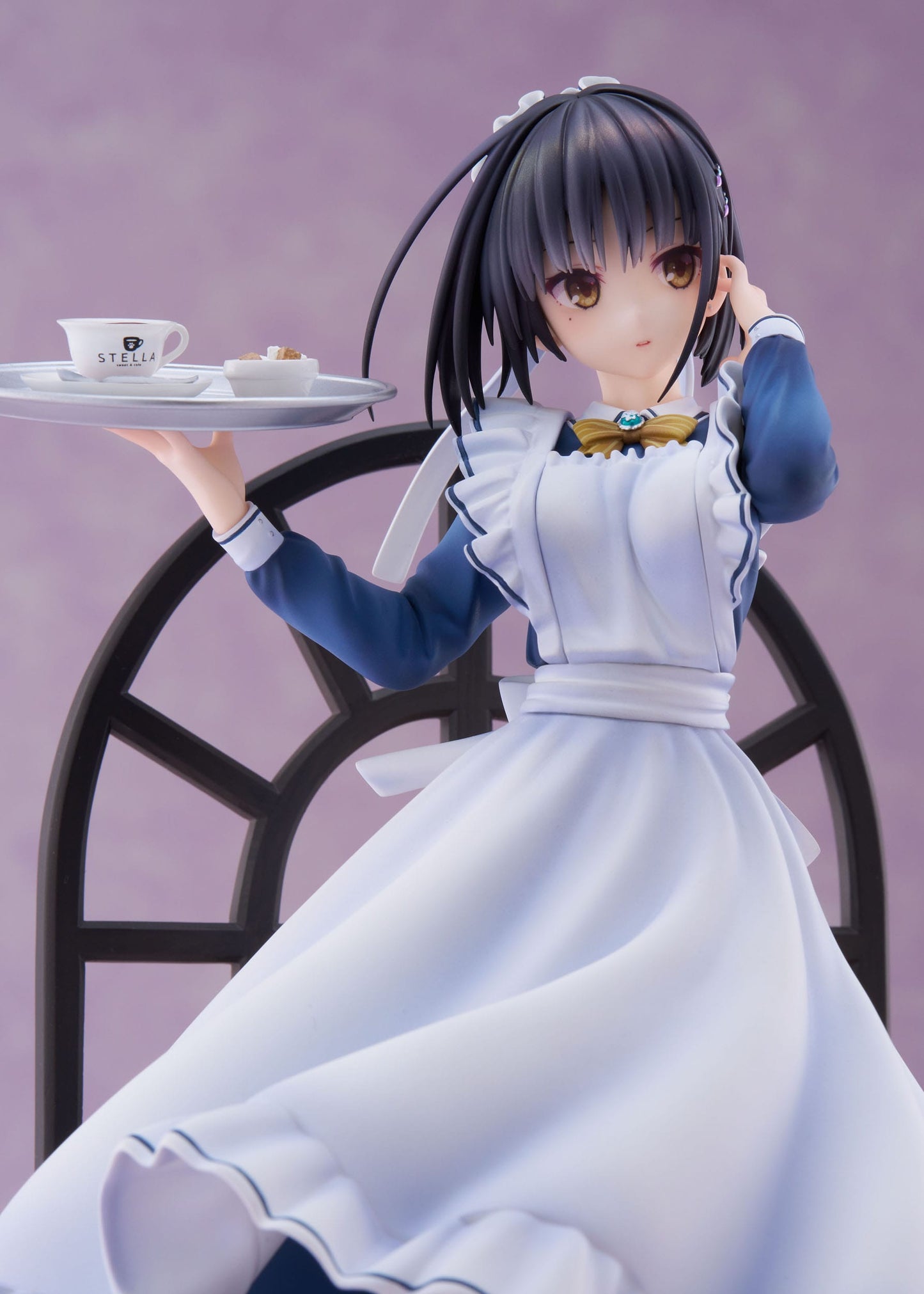 Natsume Shiki Cafe Stella and the Reaper's Butterfly Ami Ami AliceGlint