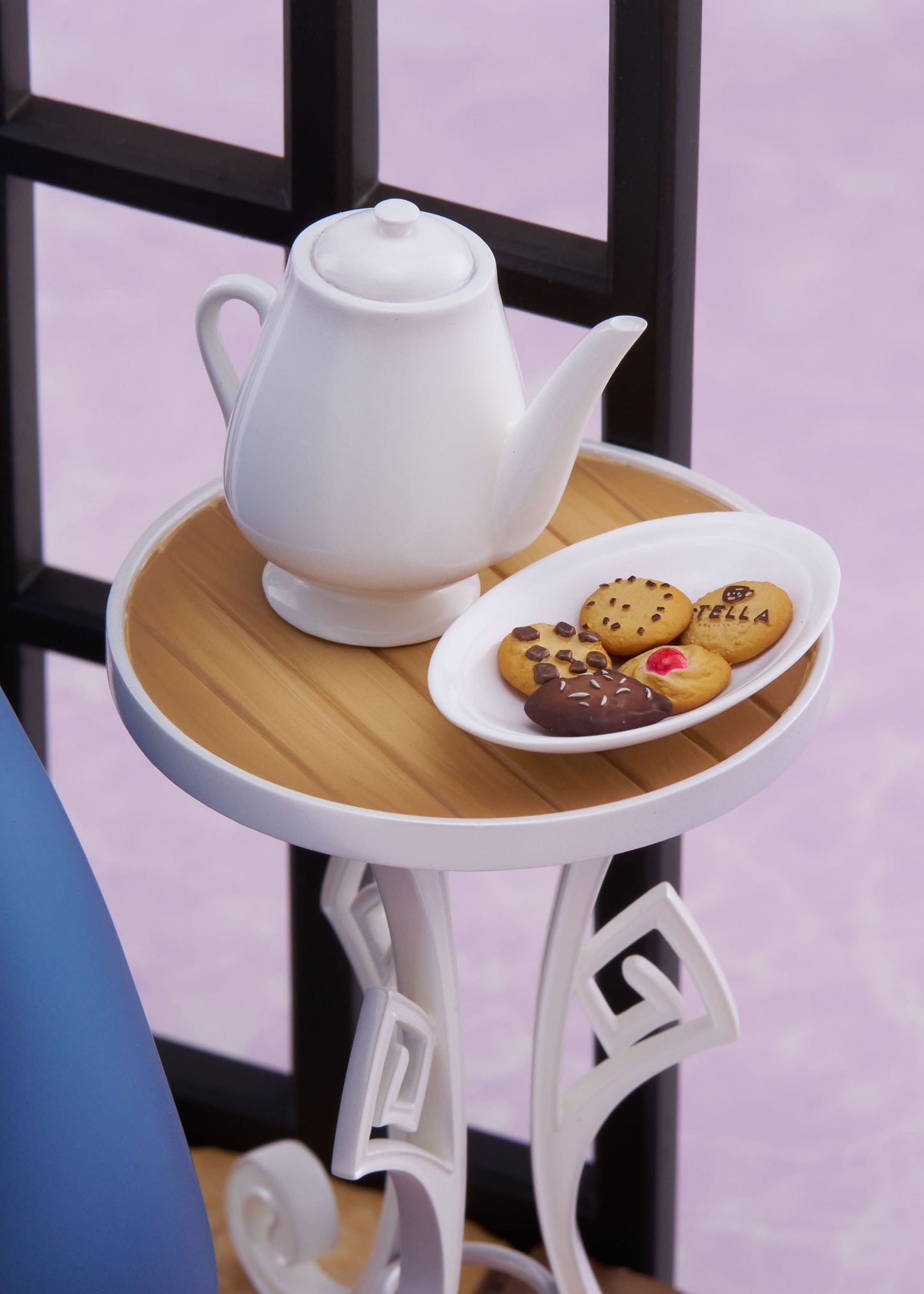 Natsume Shiki Cafe Stella and the Reaper's Butterfly Ami Ami AliceGlint