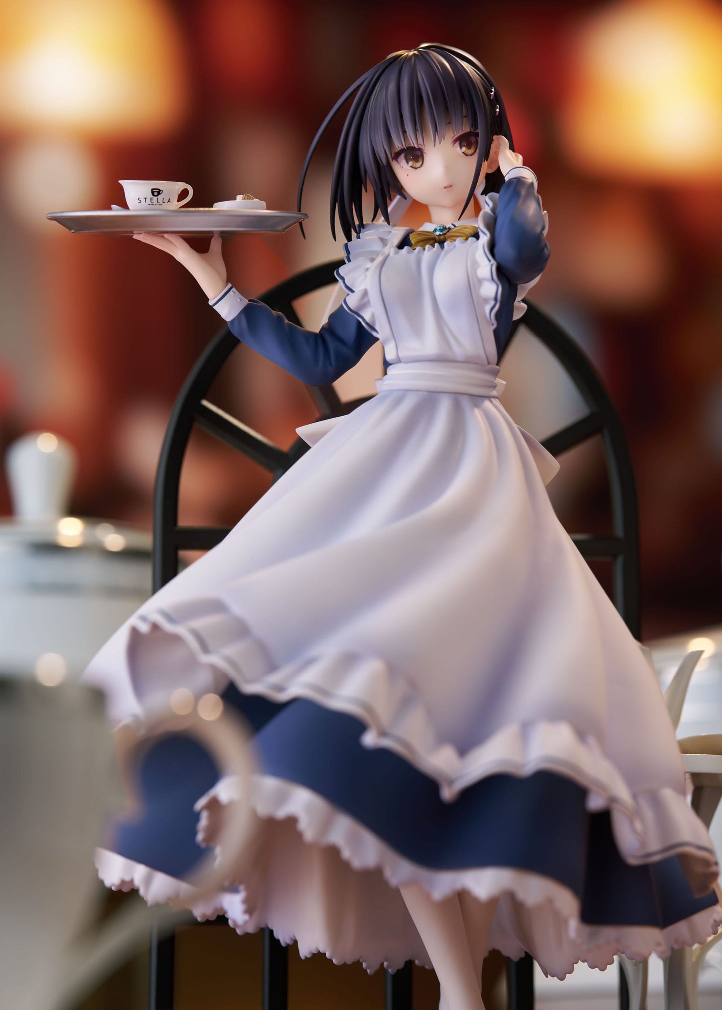 Natsume Shiki Cafe Stella and the Reaper's Butterfly Ami Ami AliceGlint