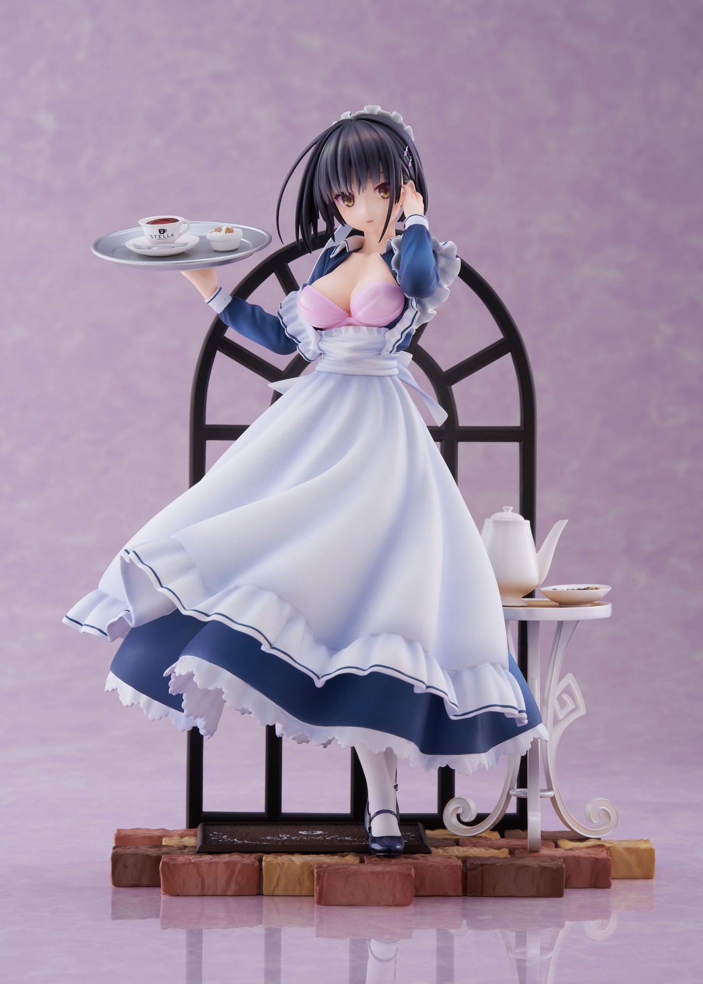 Natsume Shiki Cafe Stella and the Reaper's Butterfly Ami Ami AliceGlint