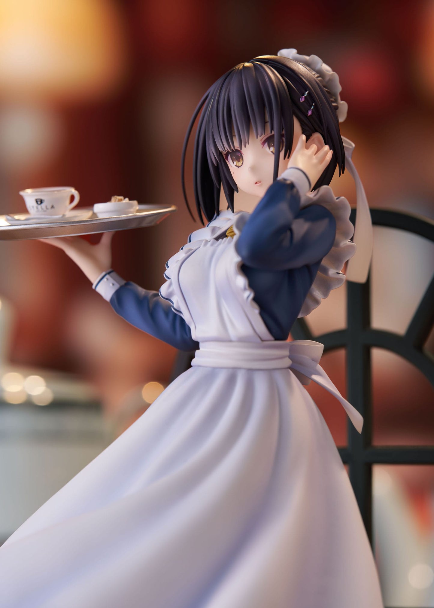 Natsume Shiki Cafe Stella and the Reaper's Butterfly Ami Ami AliceGlint