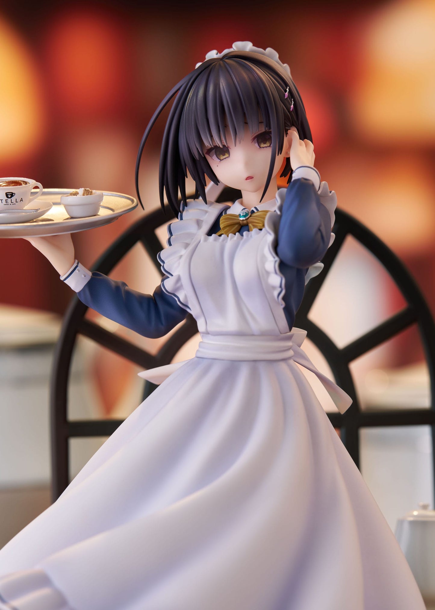 Natsume Shiki Cafe Stella and the Reaper's Butterfly Ami Ami AliceGlint
