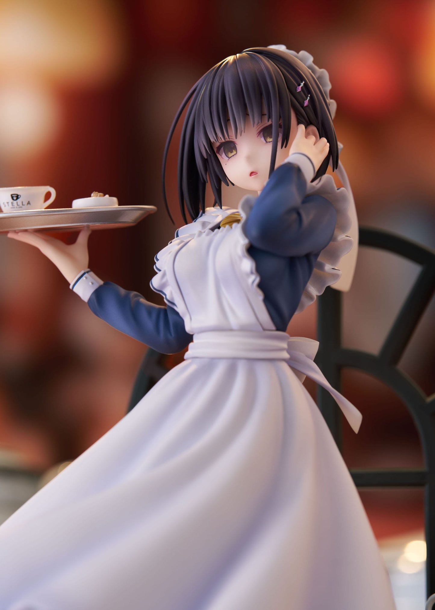Natsume Shiki Cafe Stella and the Reaper's Butterfly Ami Ami AliceGlint