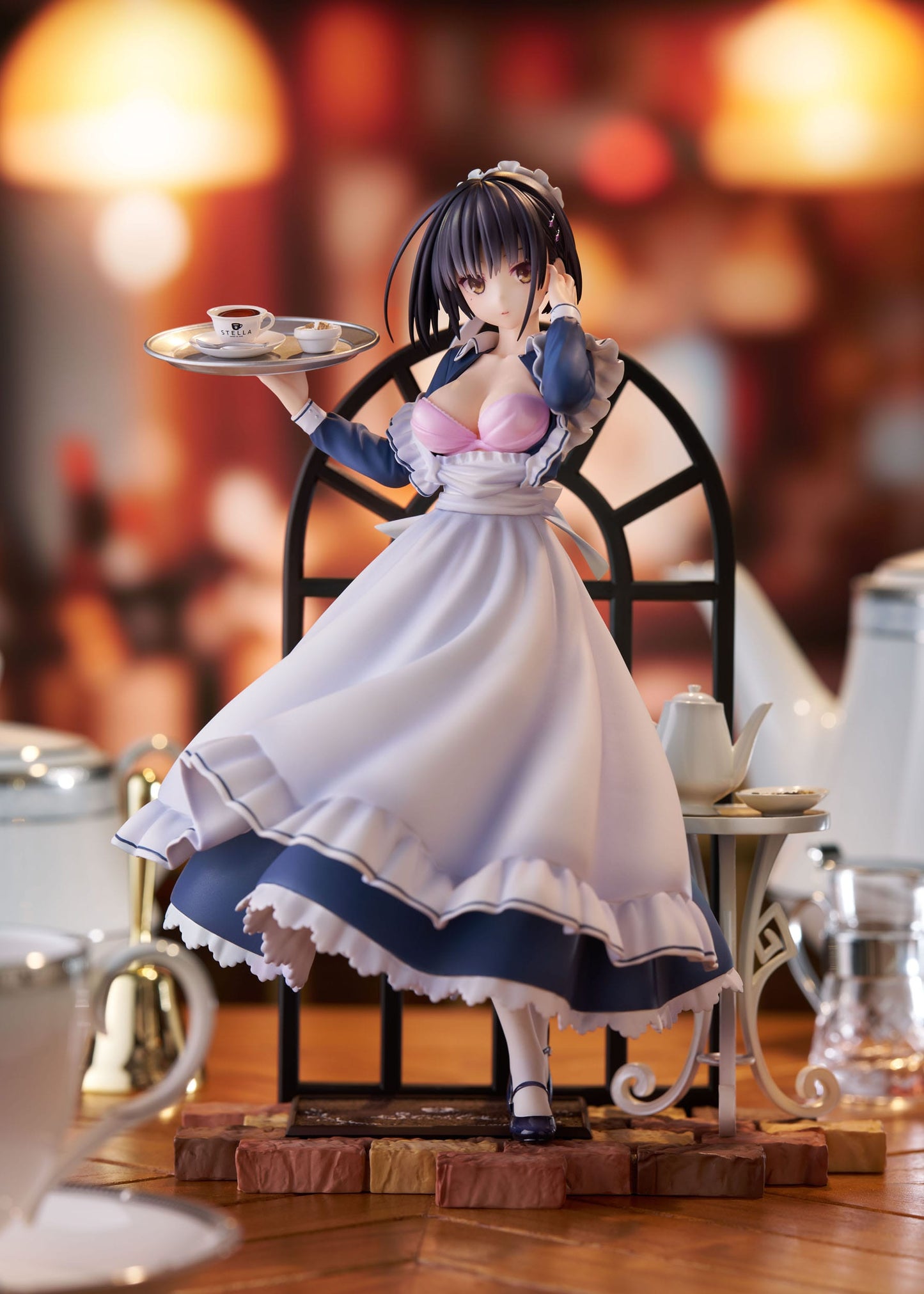 Natsume Shiki Cafe Stella and the Reaper's Butterfly Ami Ami AliceGlint