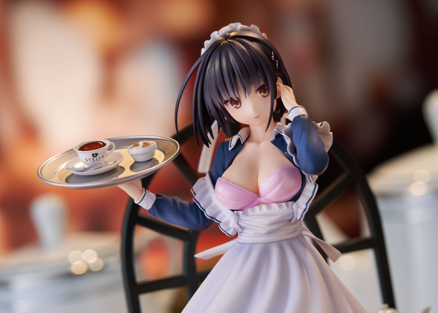 Natsume Shiki Cafe Stella and the Reaper's Butterfly Ami Ami AliceGlint