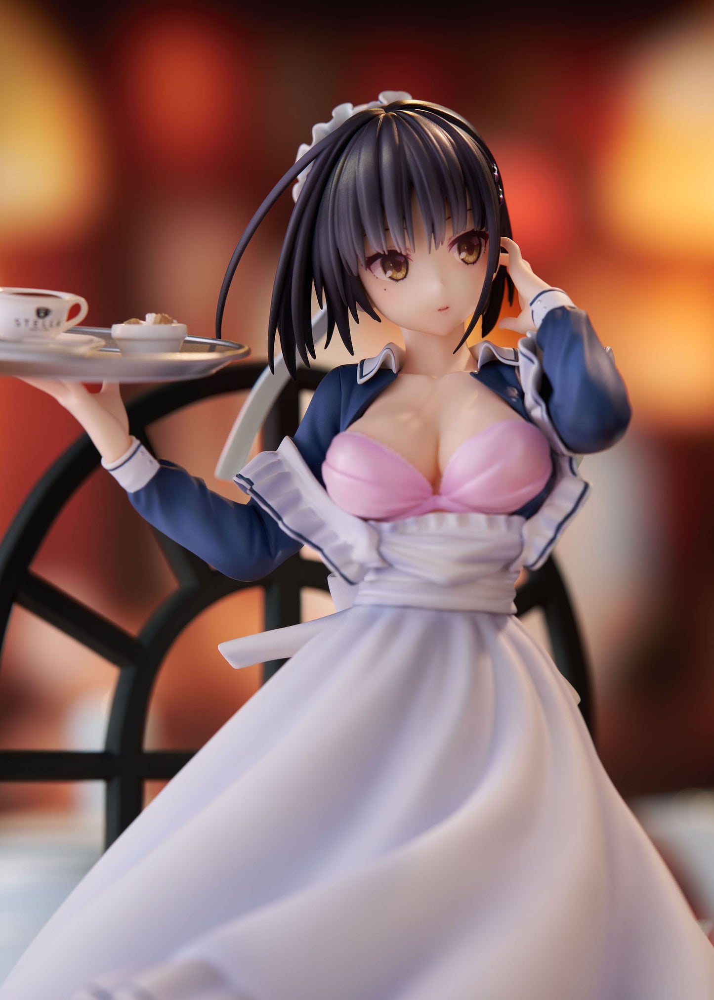 Natsume Shiki Cafe Stella and the Reaper's Butterfly Ami Ami AliceGlint