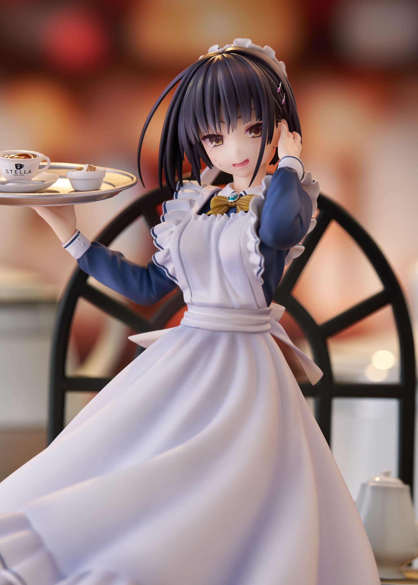 Natsume Shiki Cafe Stella and the Reaper's Butterfly Ami Ami AliceGlint