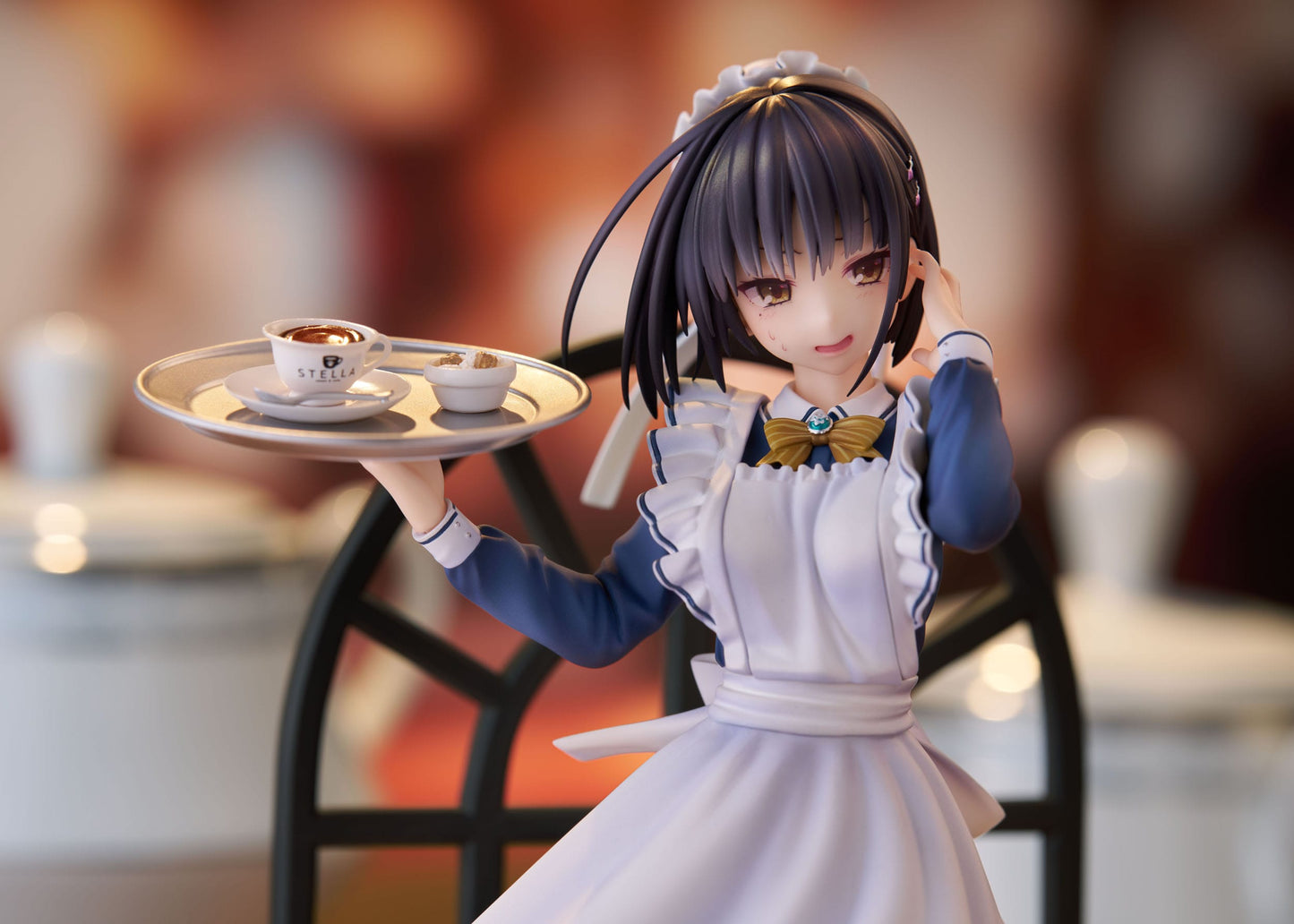 Natsume Shiki Cafe Stella and the Reaper's Butterfly Ami Ami AliceGlint